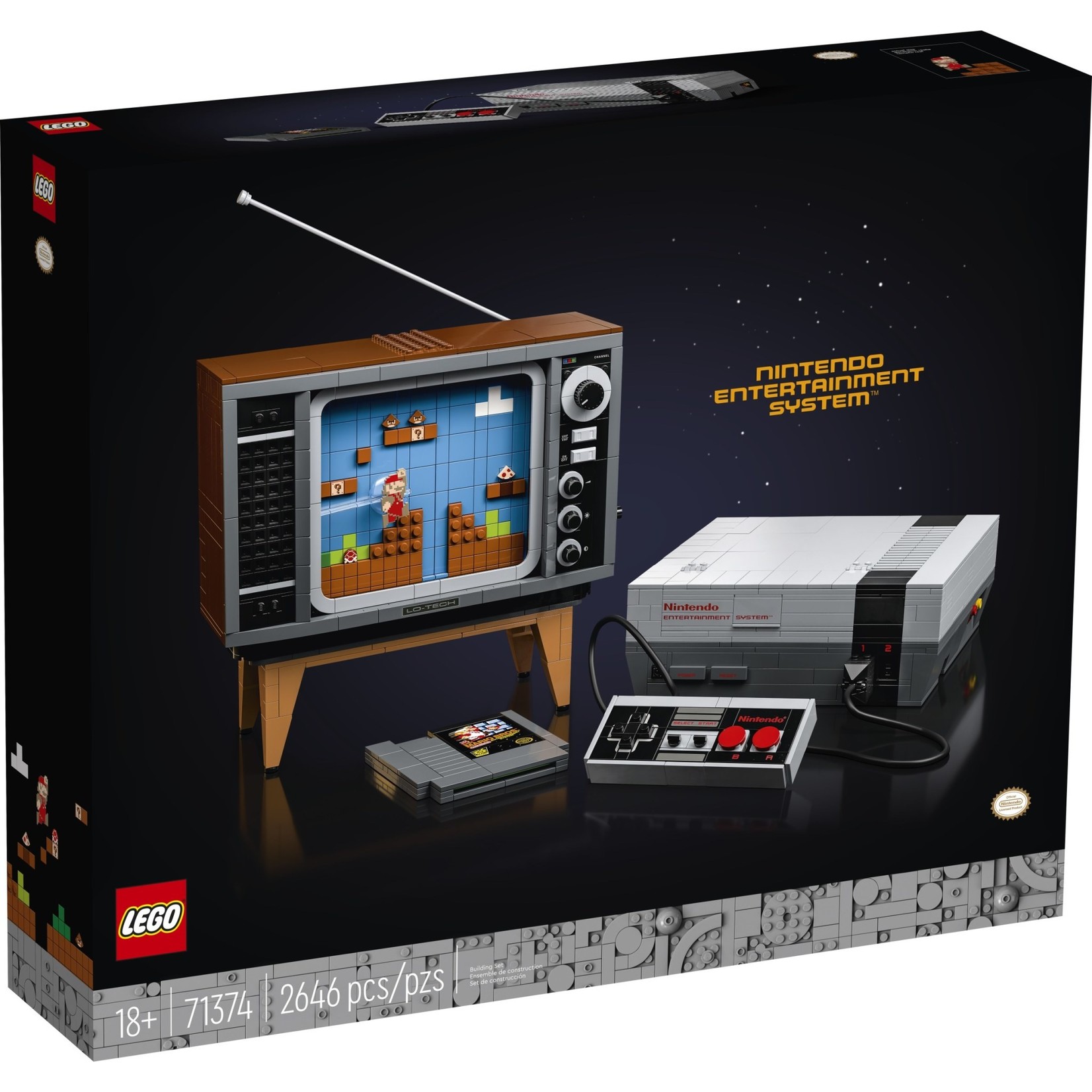 LEGO Nintendo Entertainment System™ - 71374