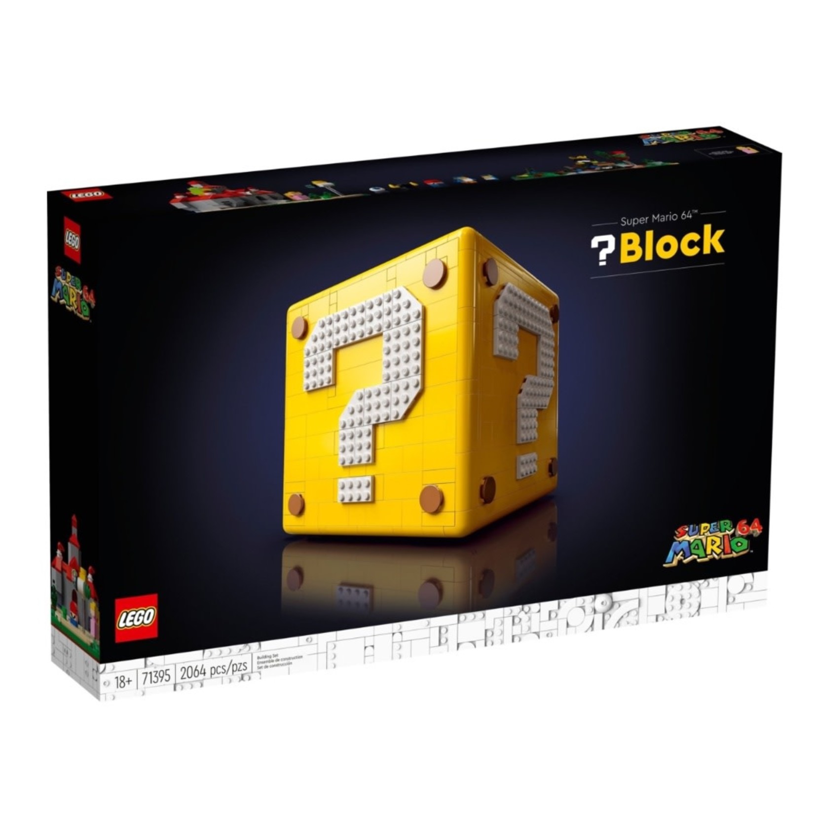 LEGO Super Mario 64™-vraagtekenblok - 71395
