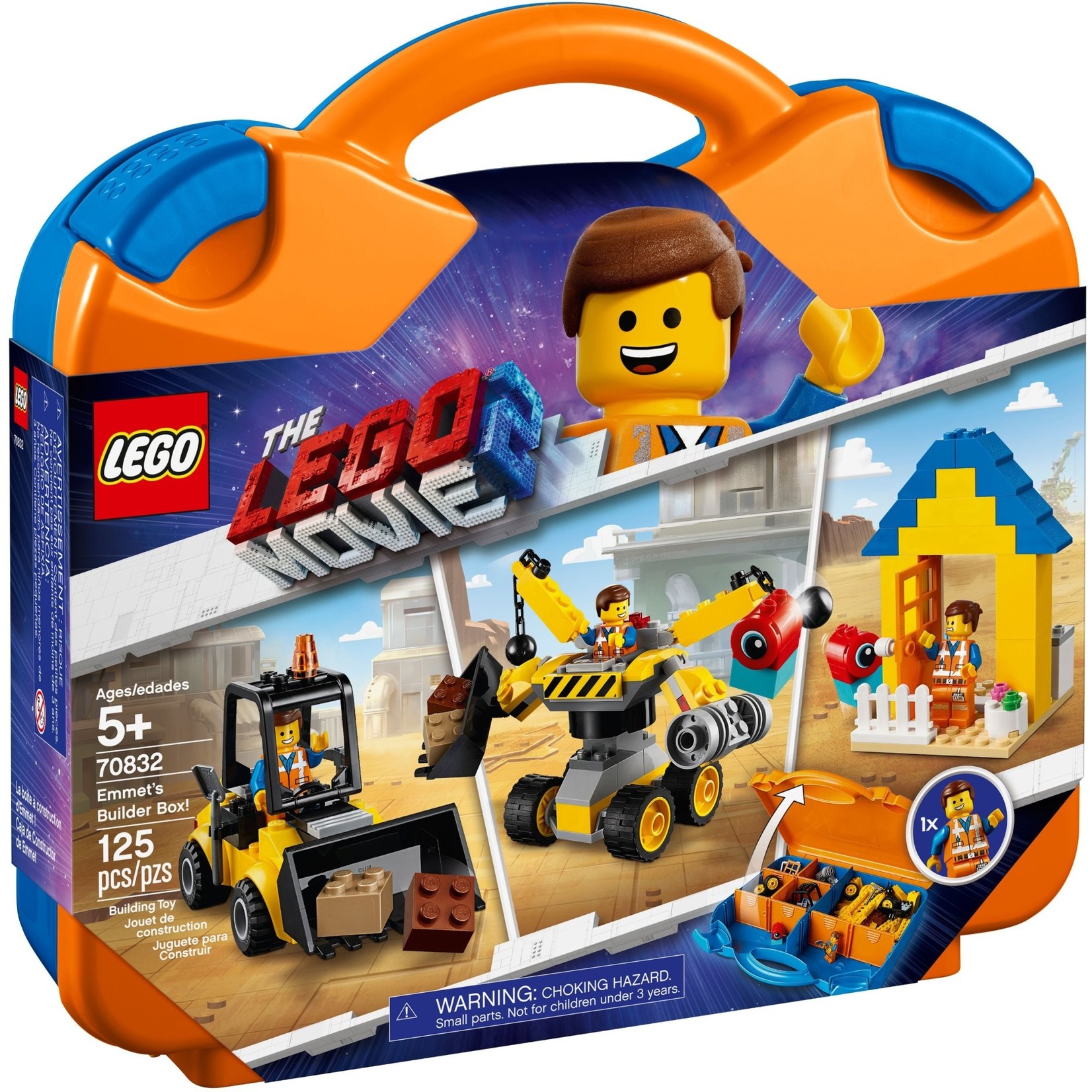 LEGO Emmets bouwdoos - 70832