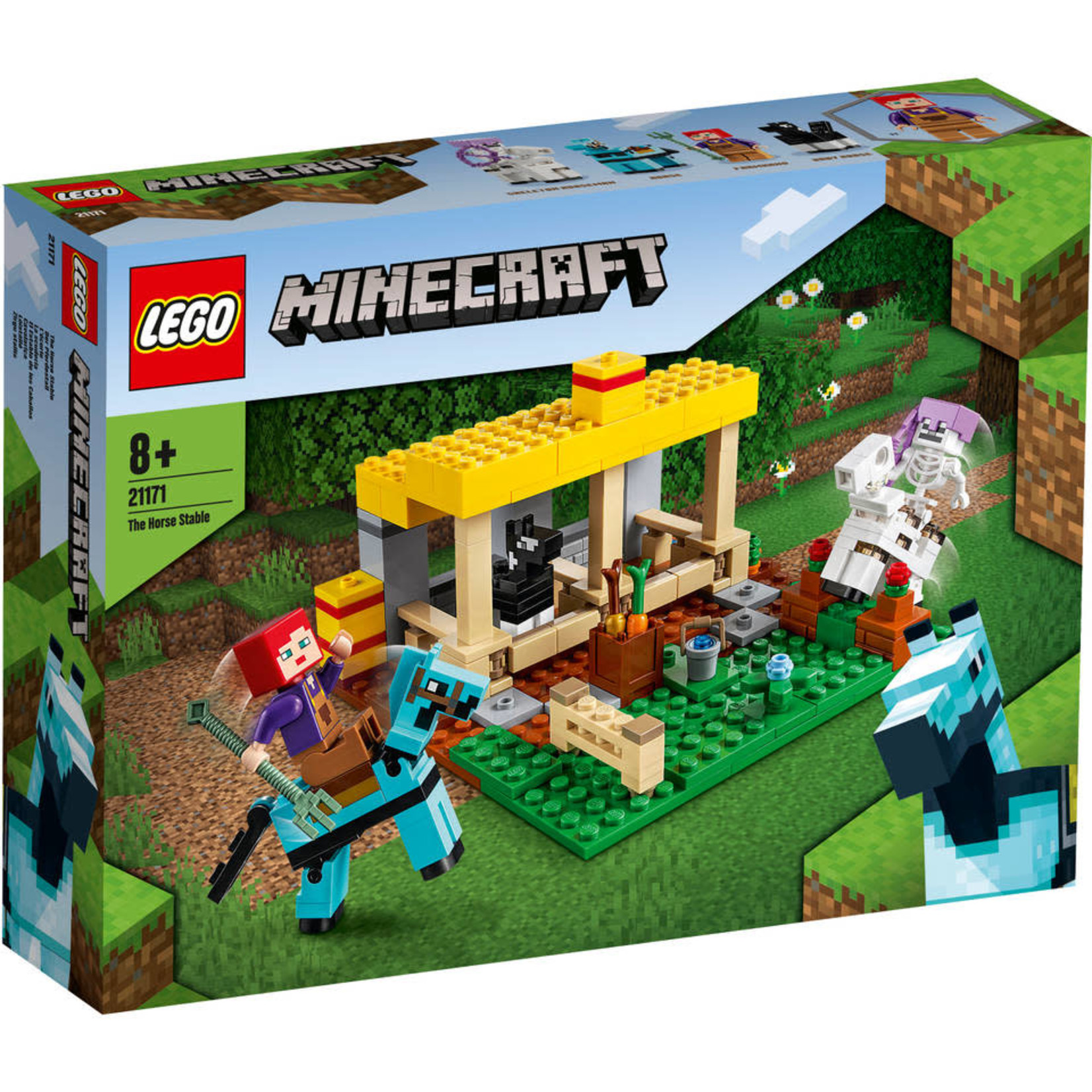 LEGO De Paardenstal - 21171