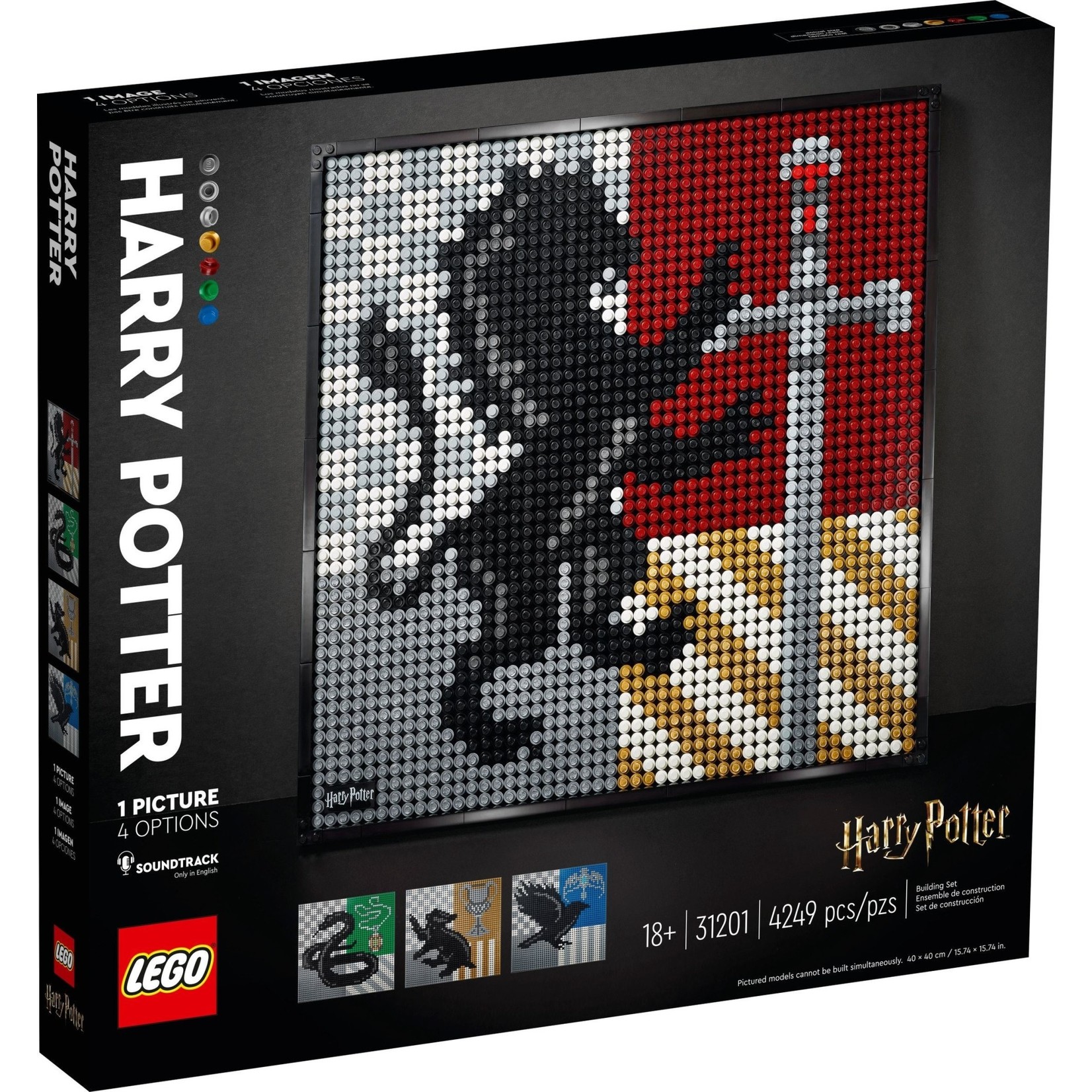 LEGO Harry Potter Hogwarts Crests - 31201