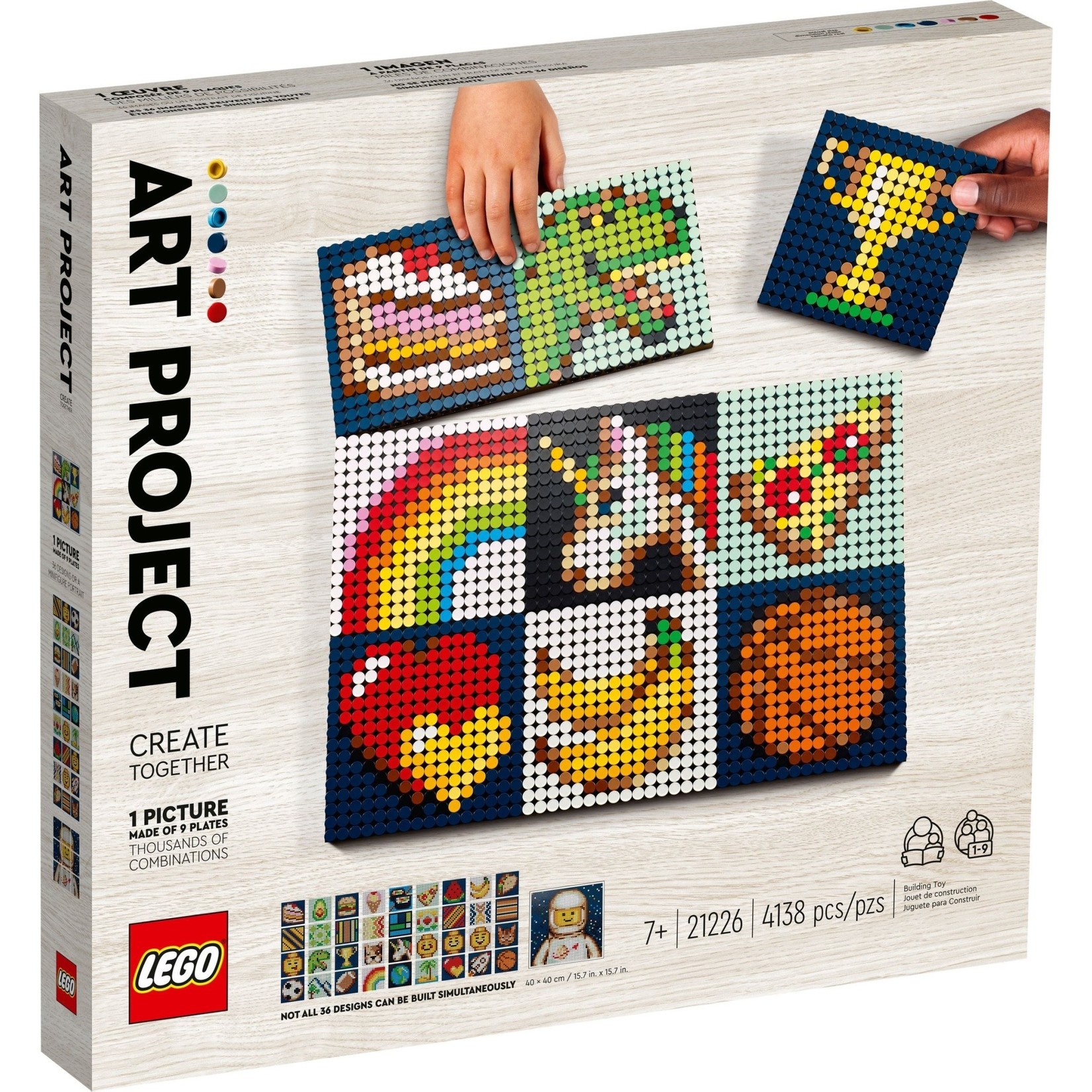 LEGO Kunstproject - Samen creëren - 21226