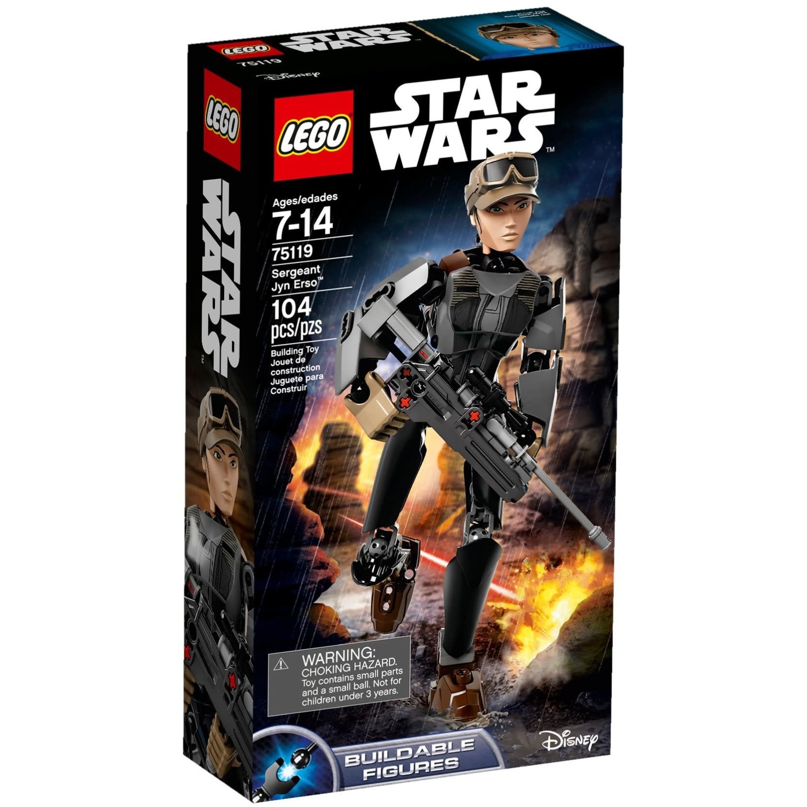 LEGO Sergeant Jyn Erso™ 75119