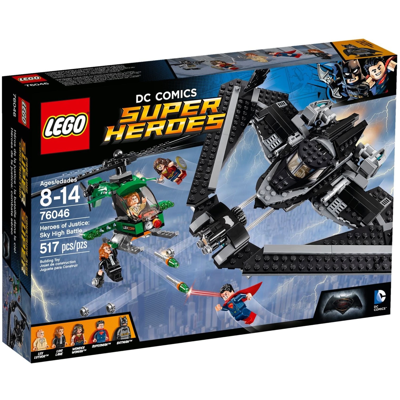 LEGO Heroes of Justice: Luchtduel - 76046