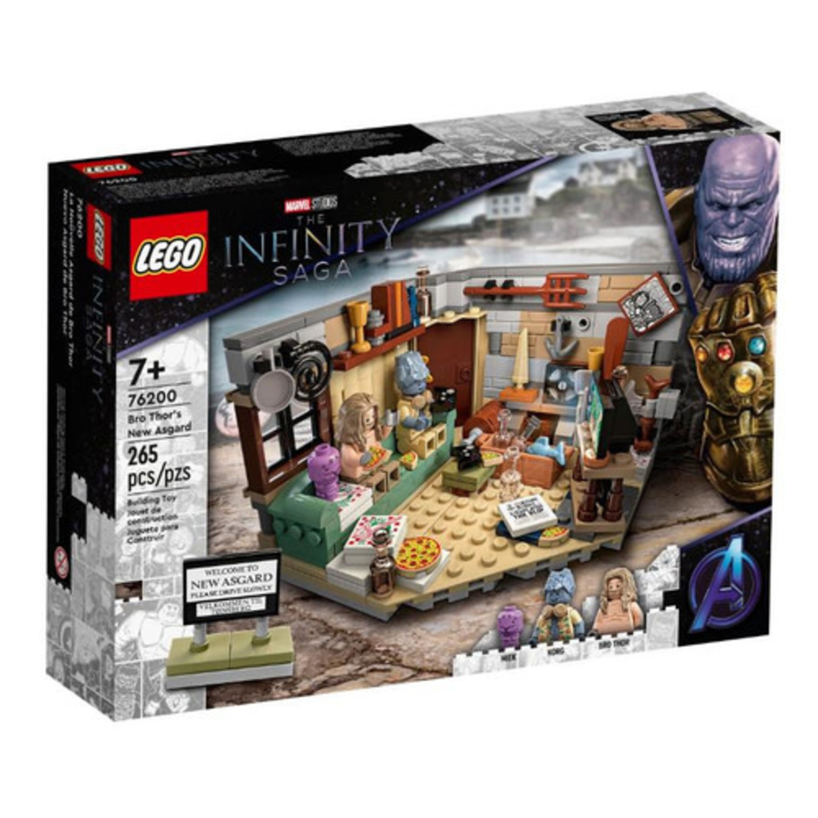 LEGO Bro Thor's New Asgard 76200