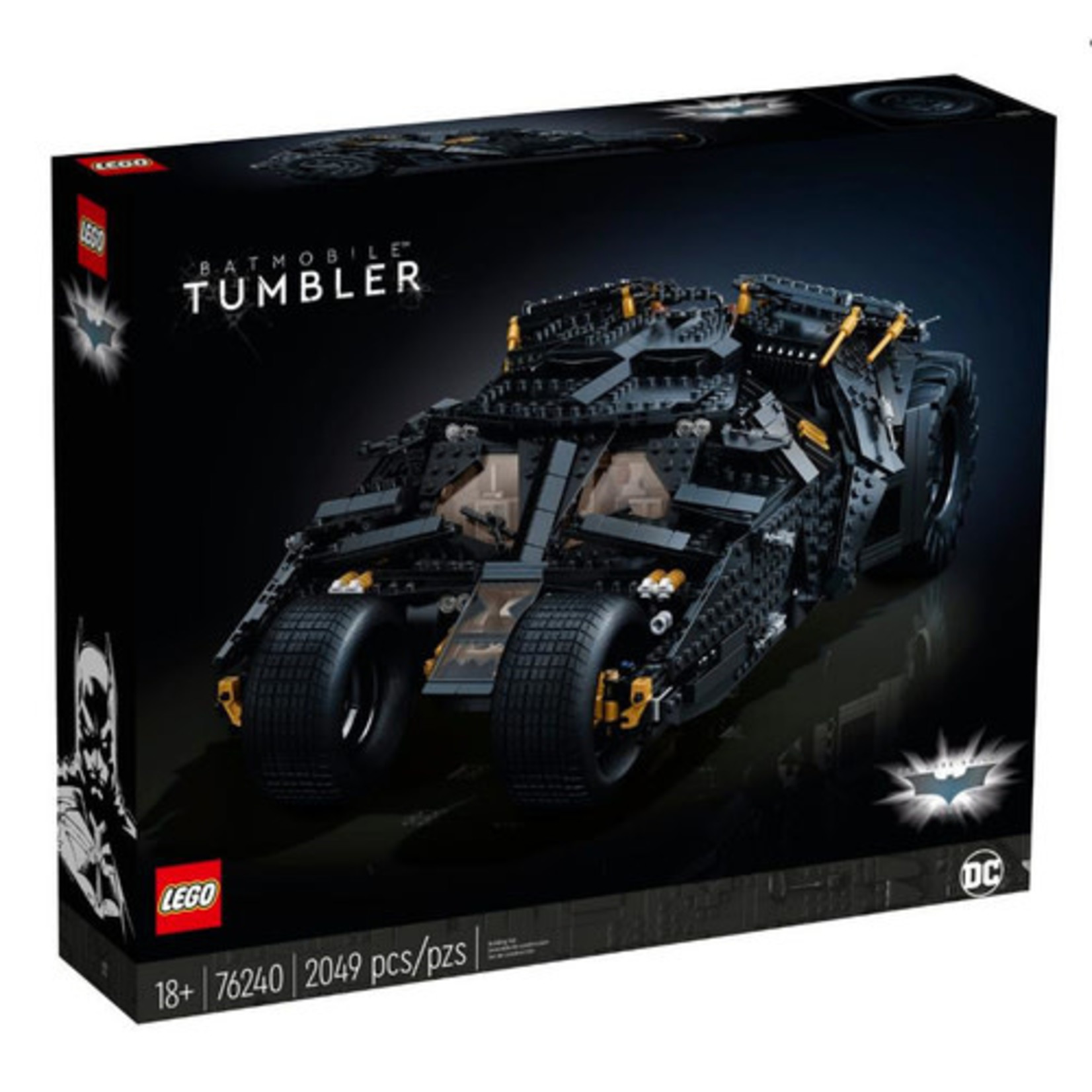 LEGO Batmobile Tumbler - 76240