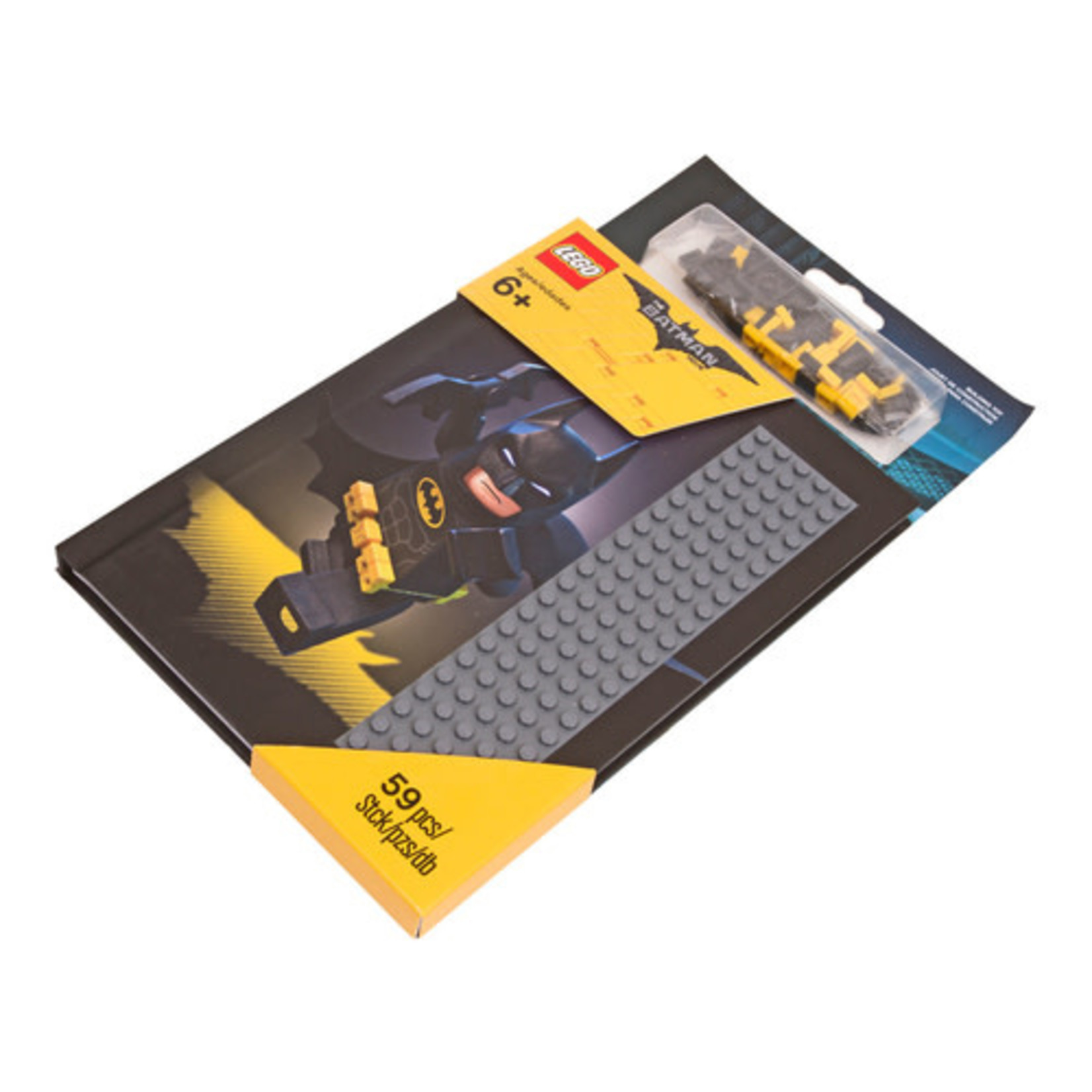 LEGO Batman Notebook with Stud Cover 853649