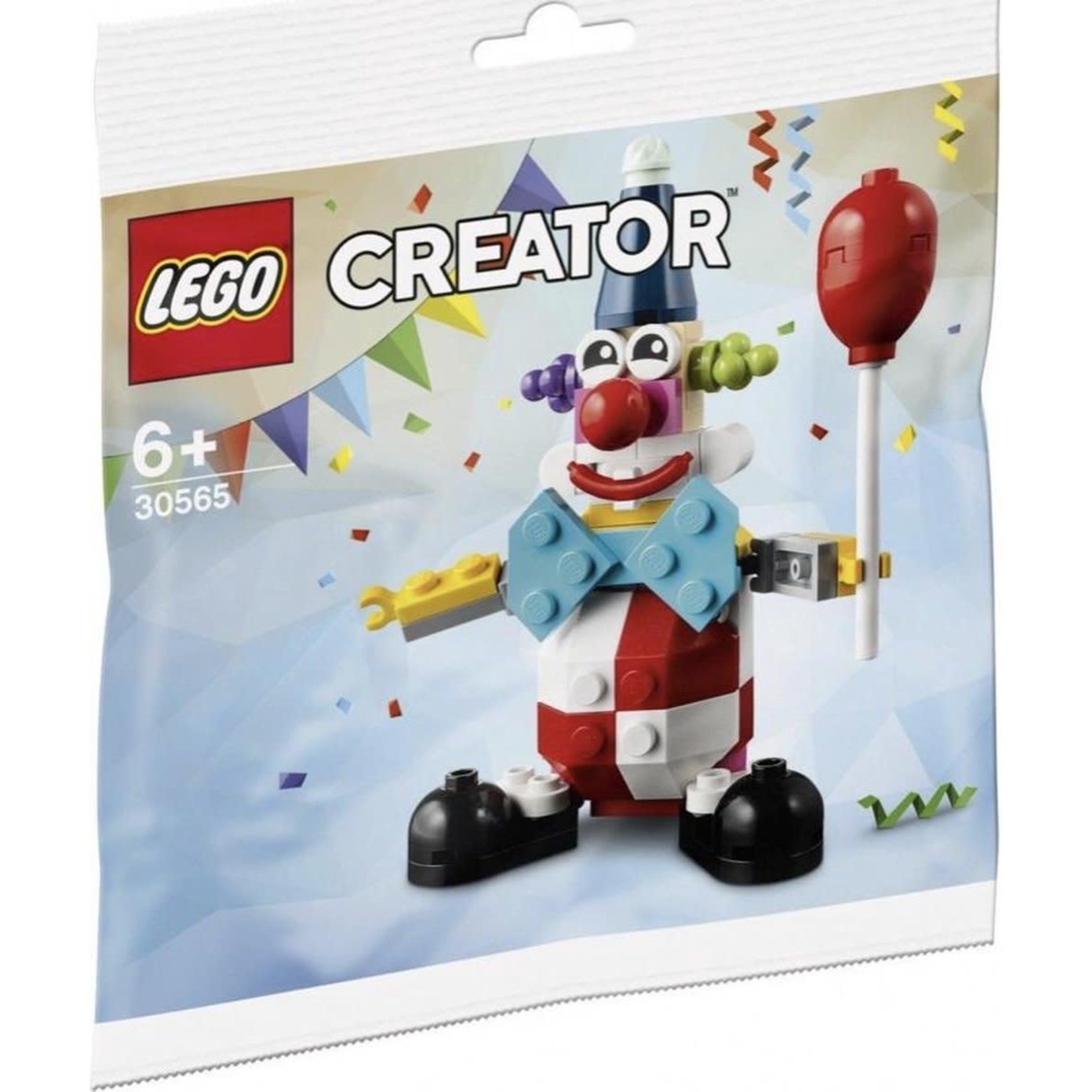 LEGO Verjaardagsclown - 30565