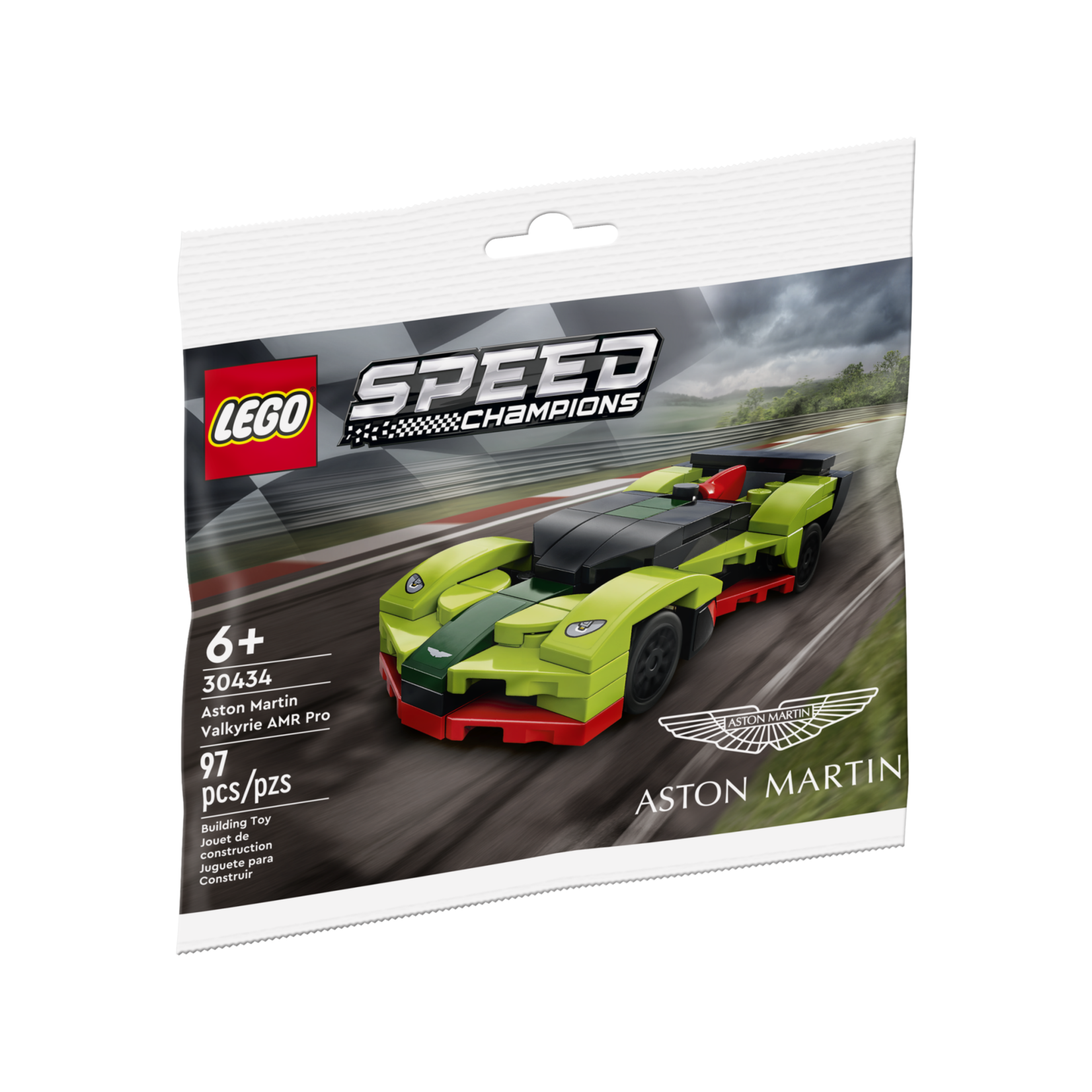 LEGO Aston Martin Valkyrie AMR Pro - 30434