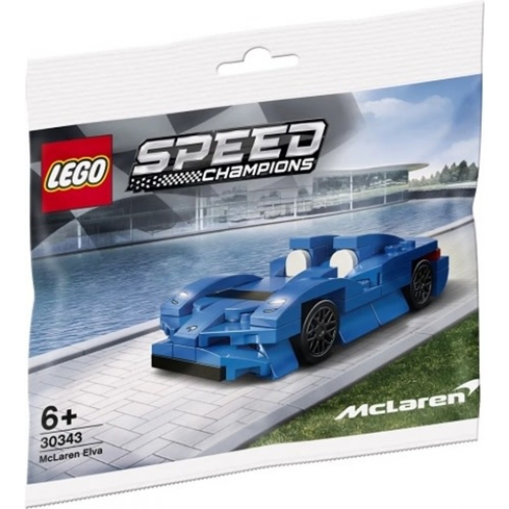 LEGO McLaren Elva - 30343