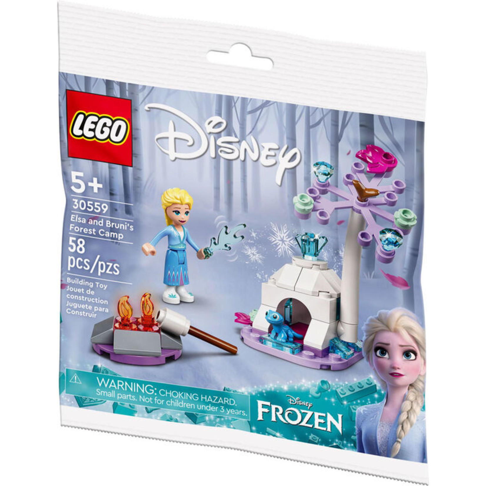 LEGO Elsa en Bruni's Boskamp - 30559