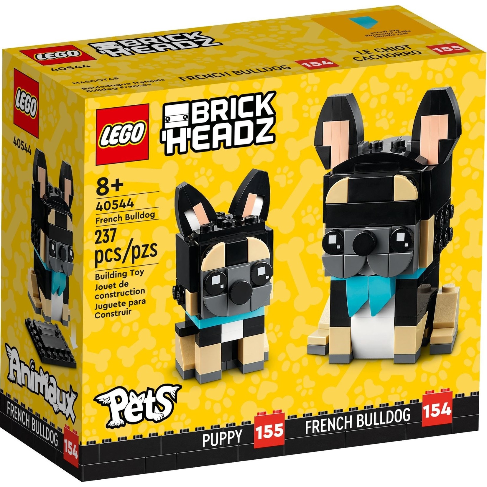 LEGO Franse buldog - 40544