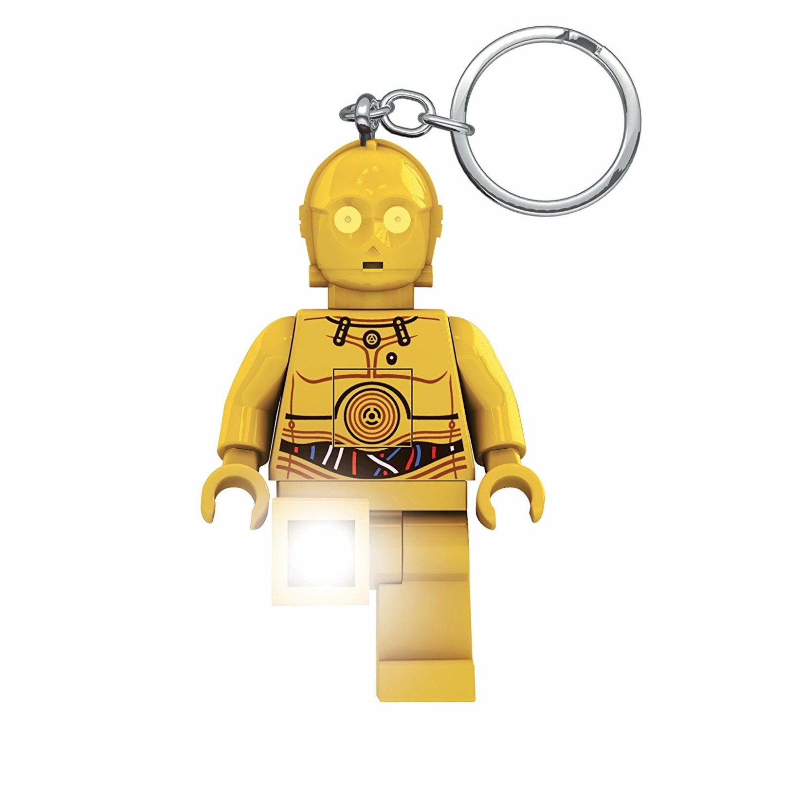 LEGO LED Key Light C-3PO Key Chain IQLGL-KE18