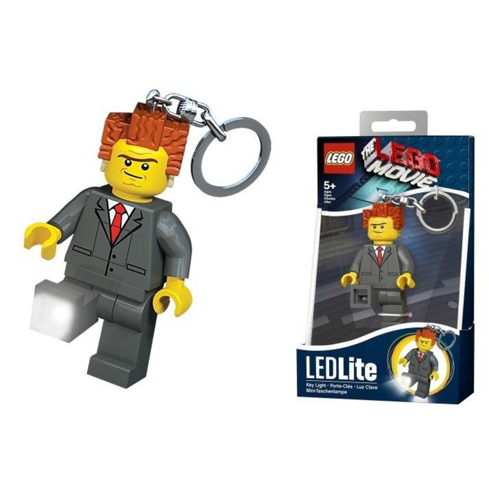 LEGO LED Sleutellicht President Business Sleutelhanger LGL-KE44
