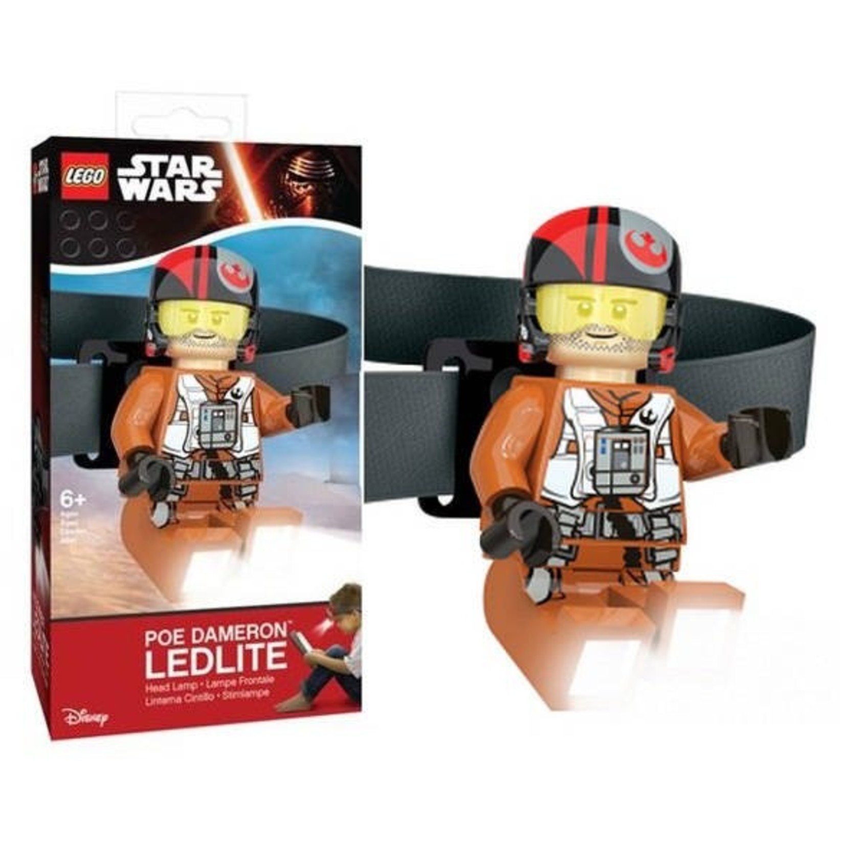 LEGO Poe Dameron Head Light LGL-HE17