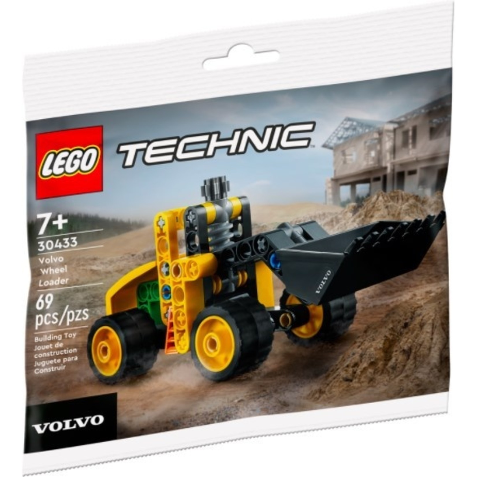 LEGO Volvo Wiellader - 30433