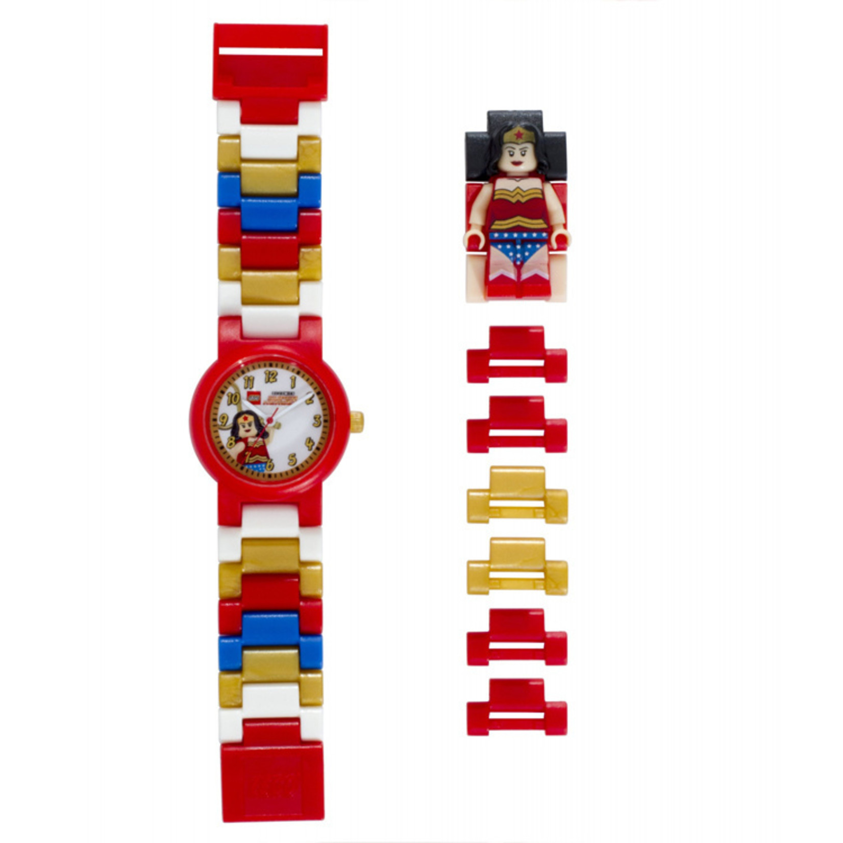 LEGO Wonder Woman Horloge 8020271