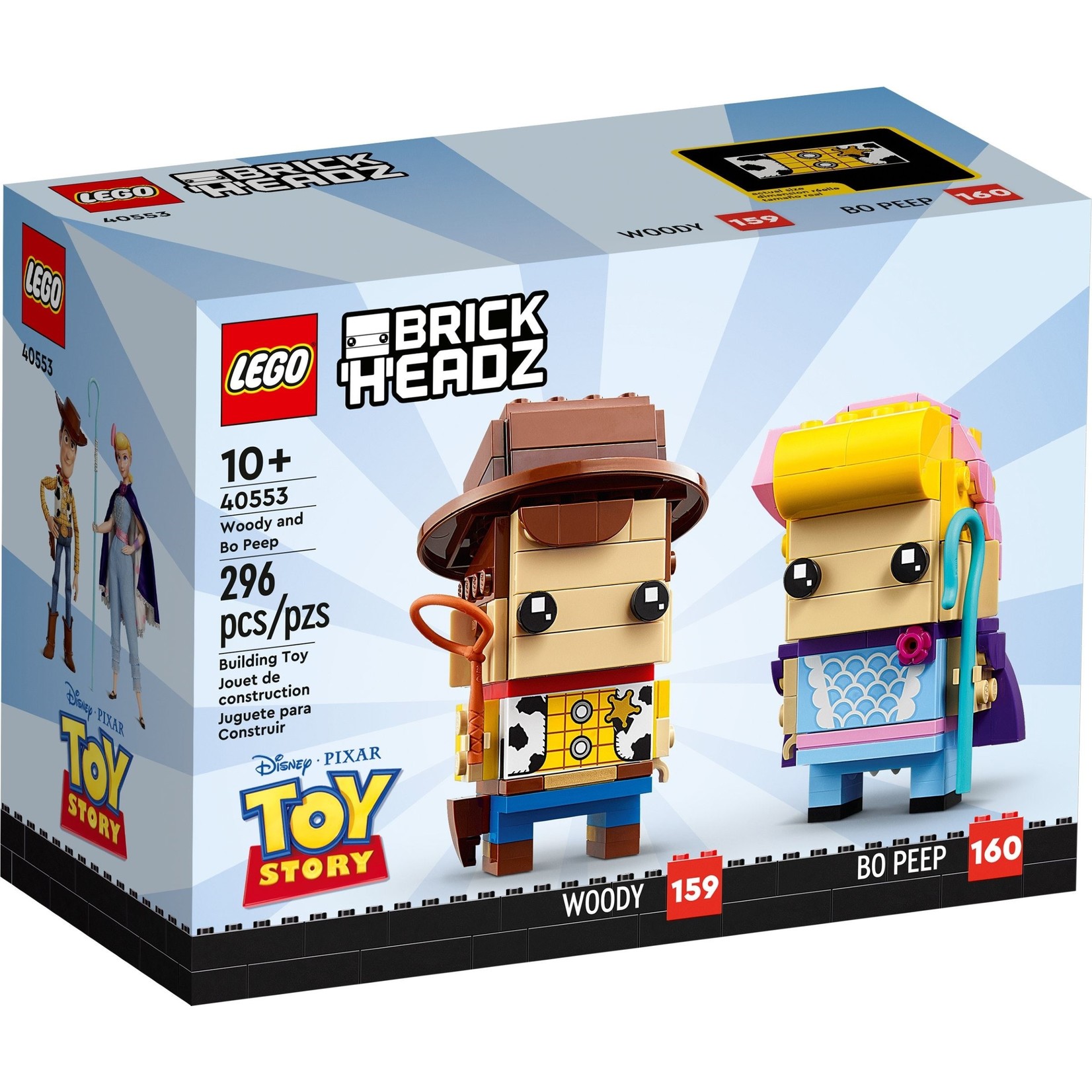 LEGO Woody & Bo Peep - 40553