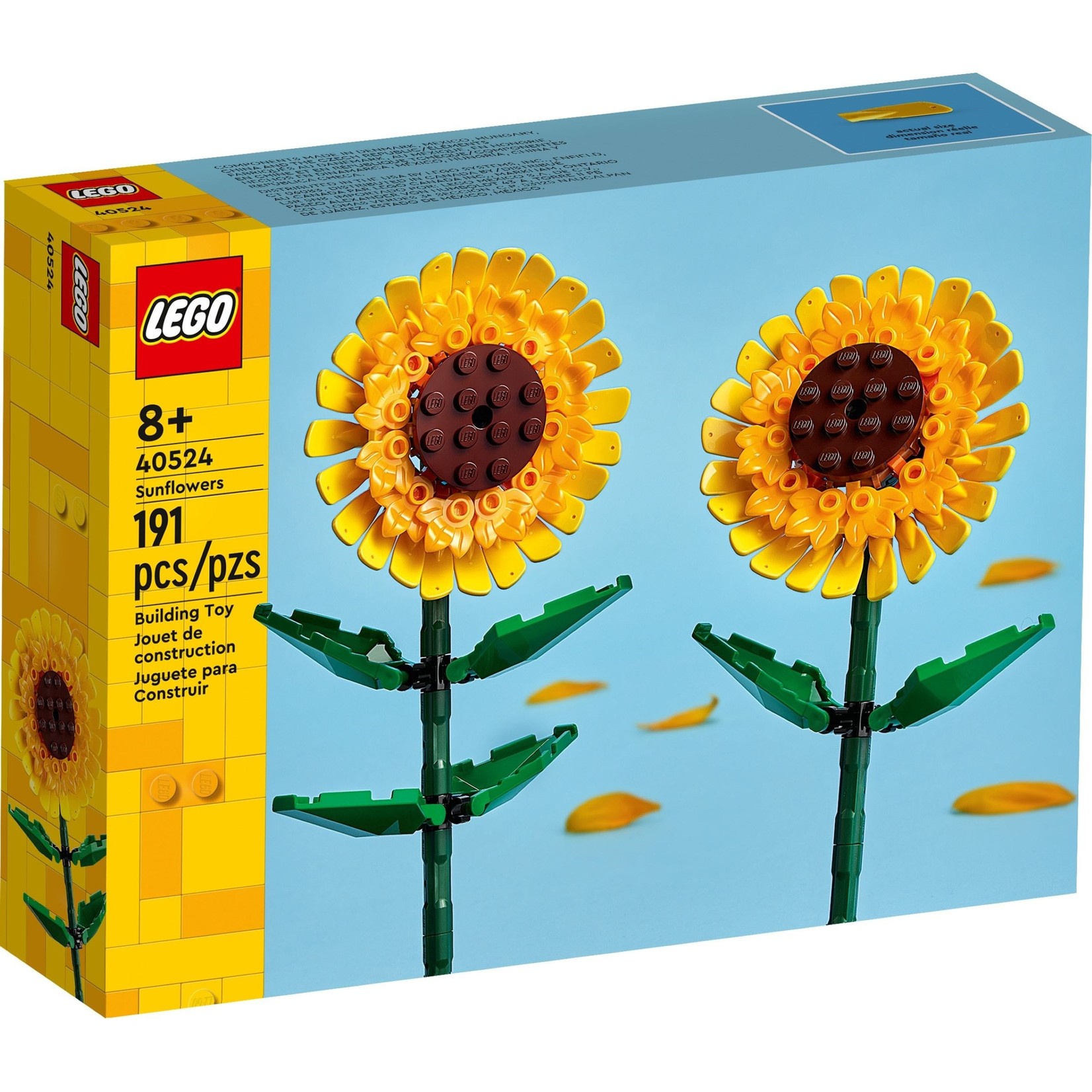 LEGO Zonnebloemen - 40524