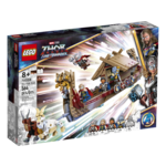 LEGO Het Geitenschip - 76208