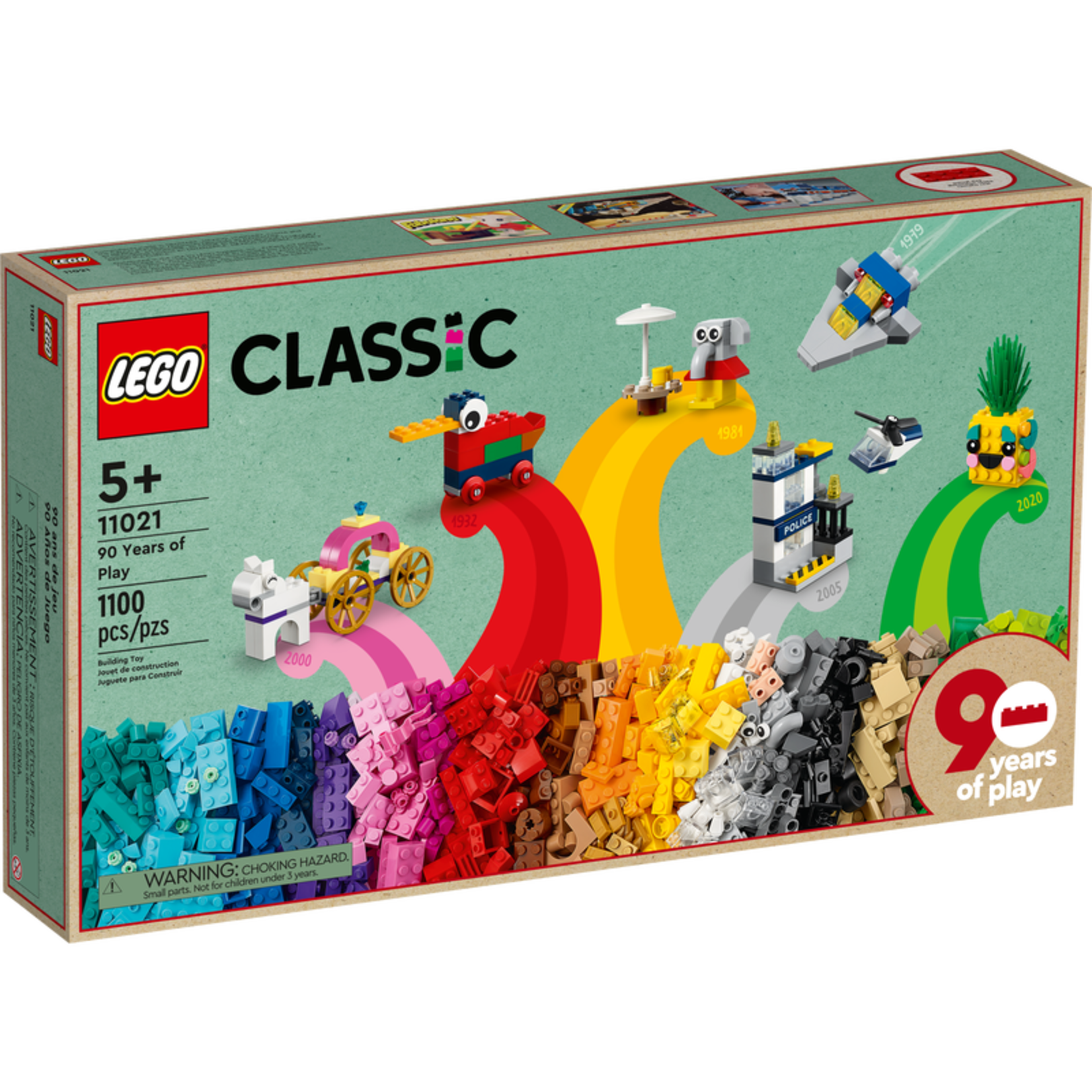 LEGO 90 jaar spelen - 11021