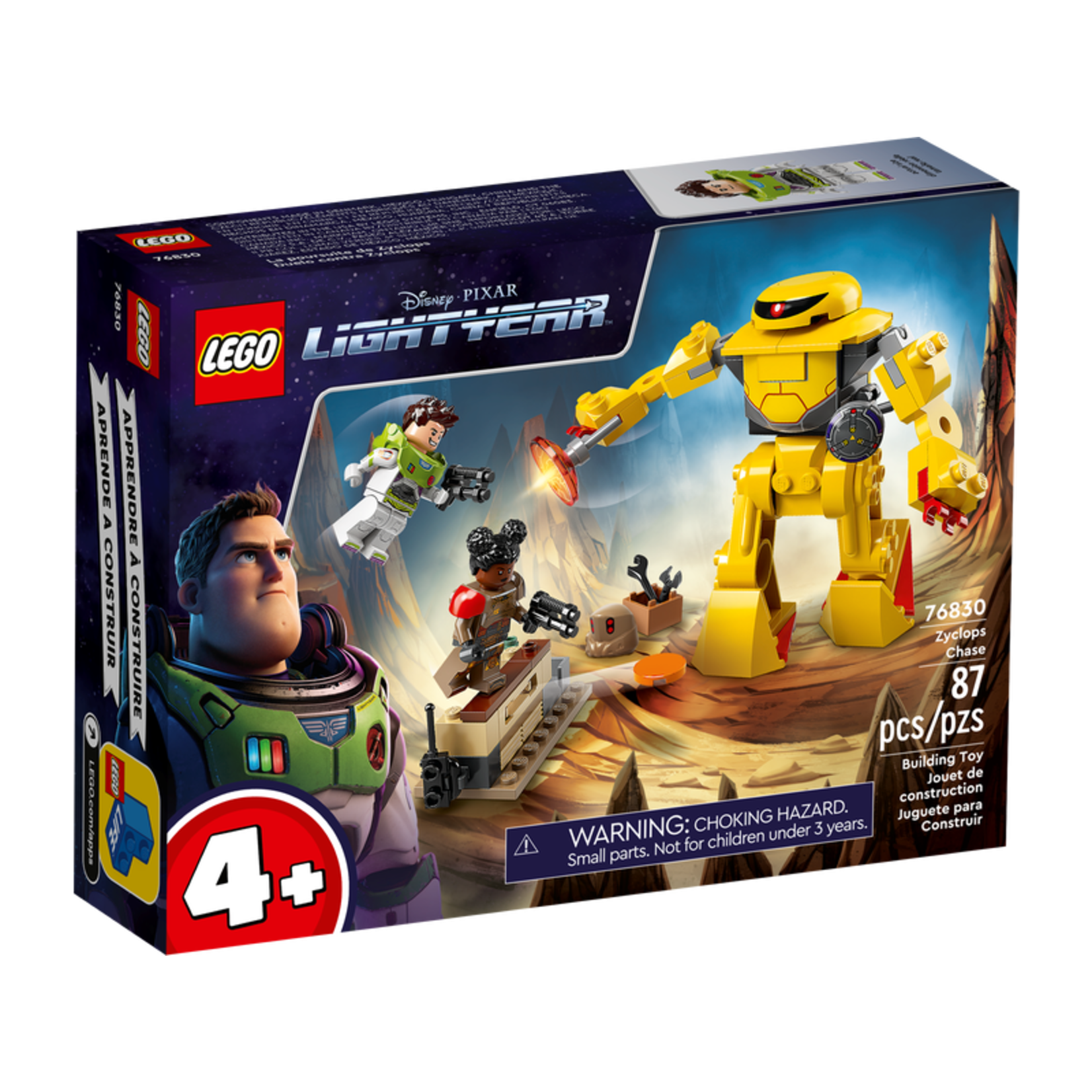 LEGO Zyclops achtervolging - 76830