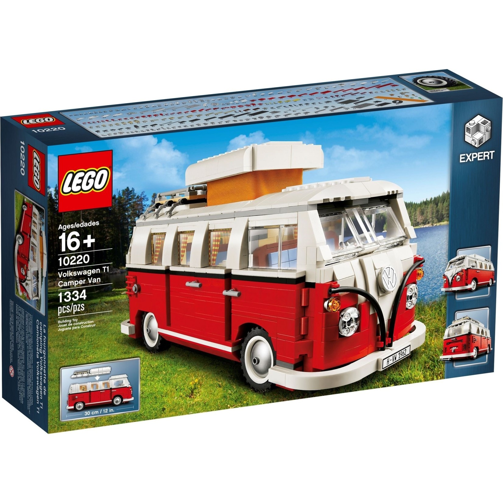 LEGO Volkswagen T1 Kamper - 10220