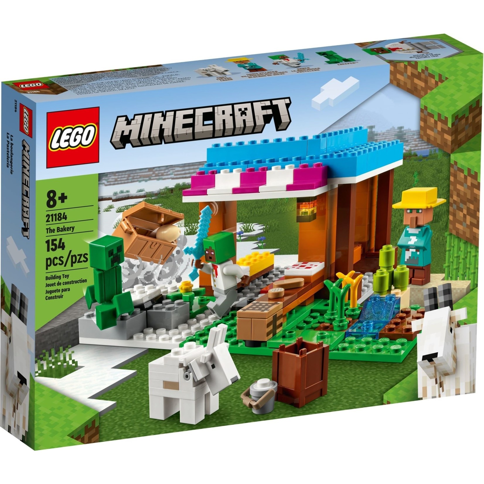 LEGO De bakkerij - 21184