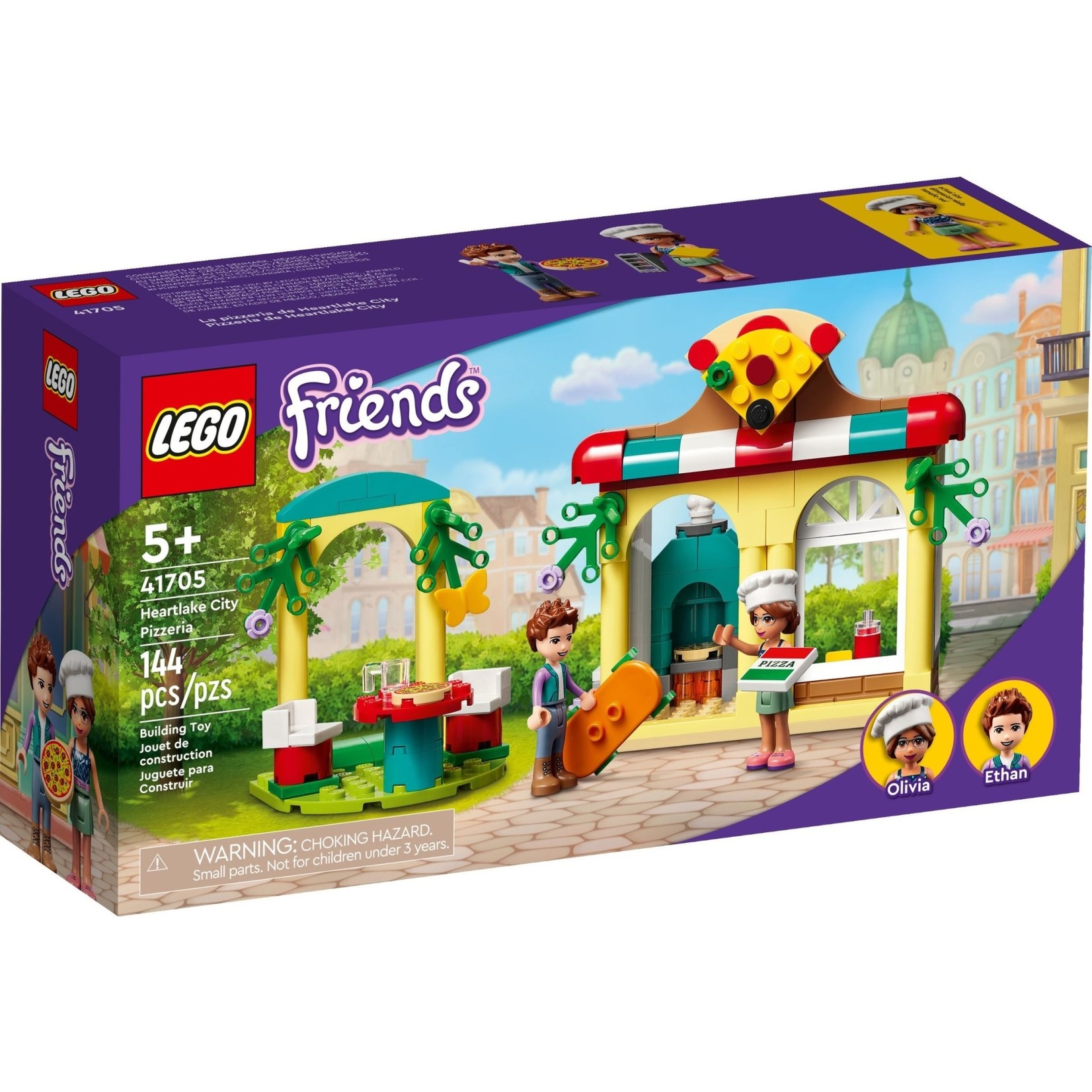 LEGO Heartlake City Pizzeria - 41705