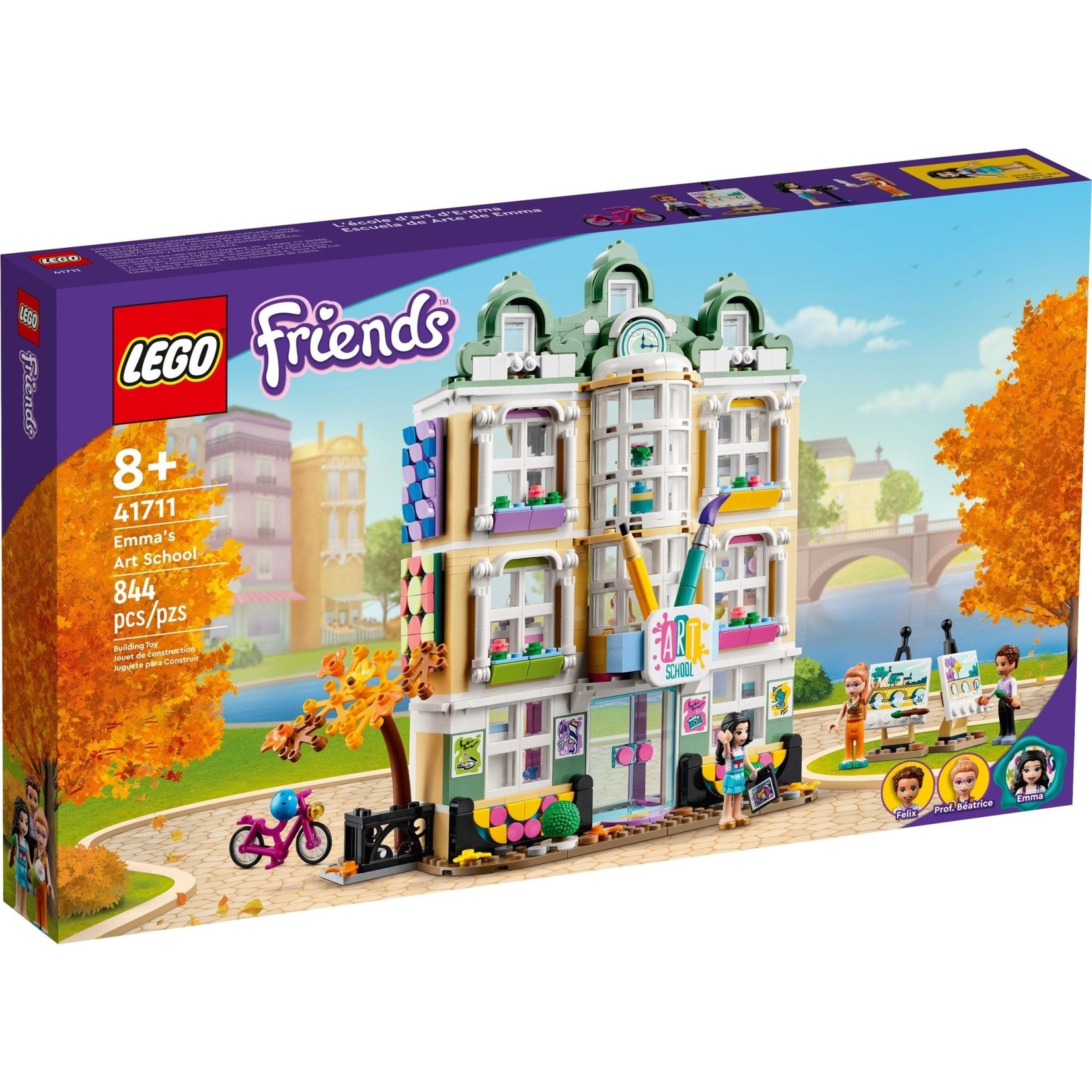 LEGO Emma's kunstschool - 41711