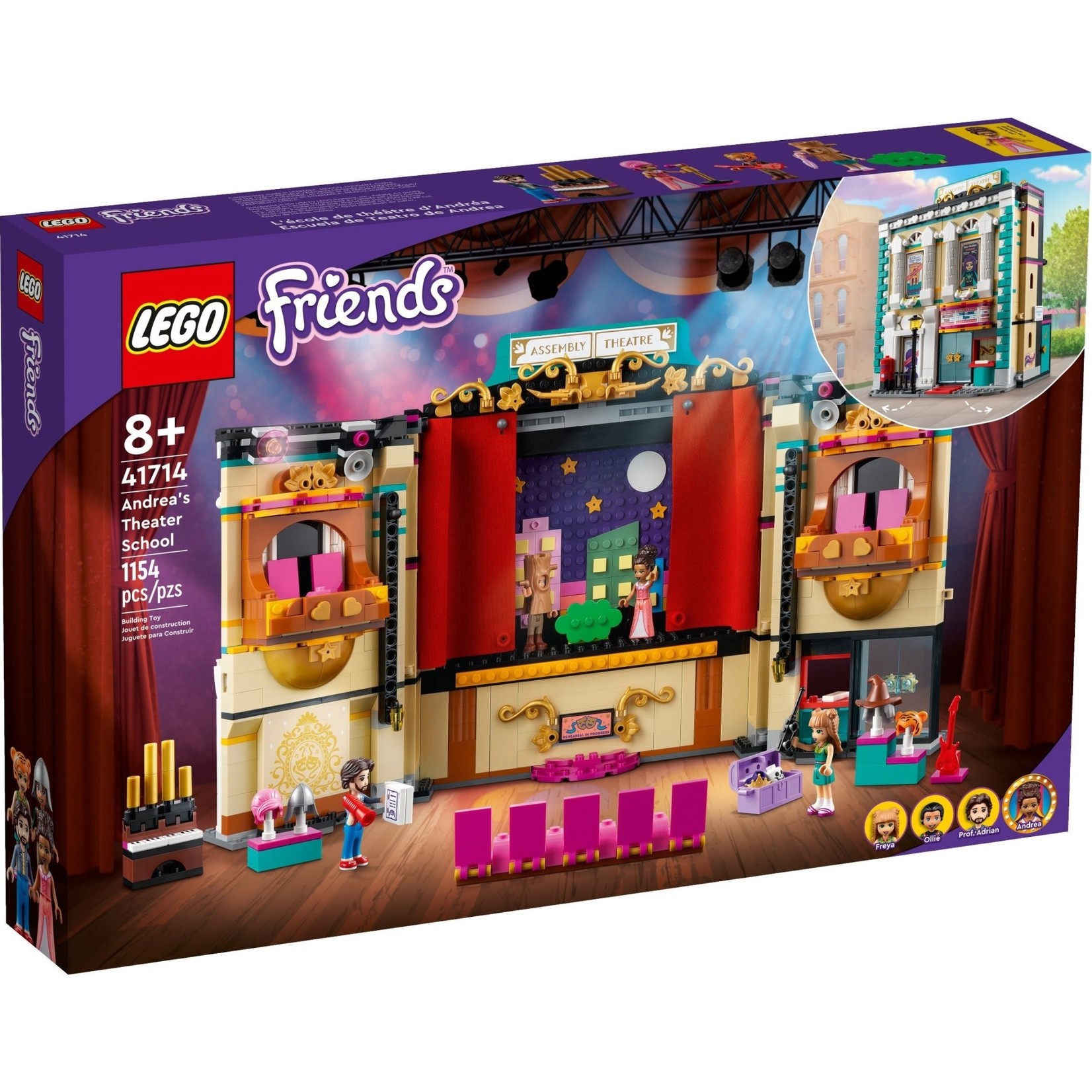 LEGO Andrea's theaterschool - 41714