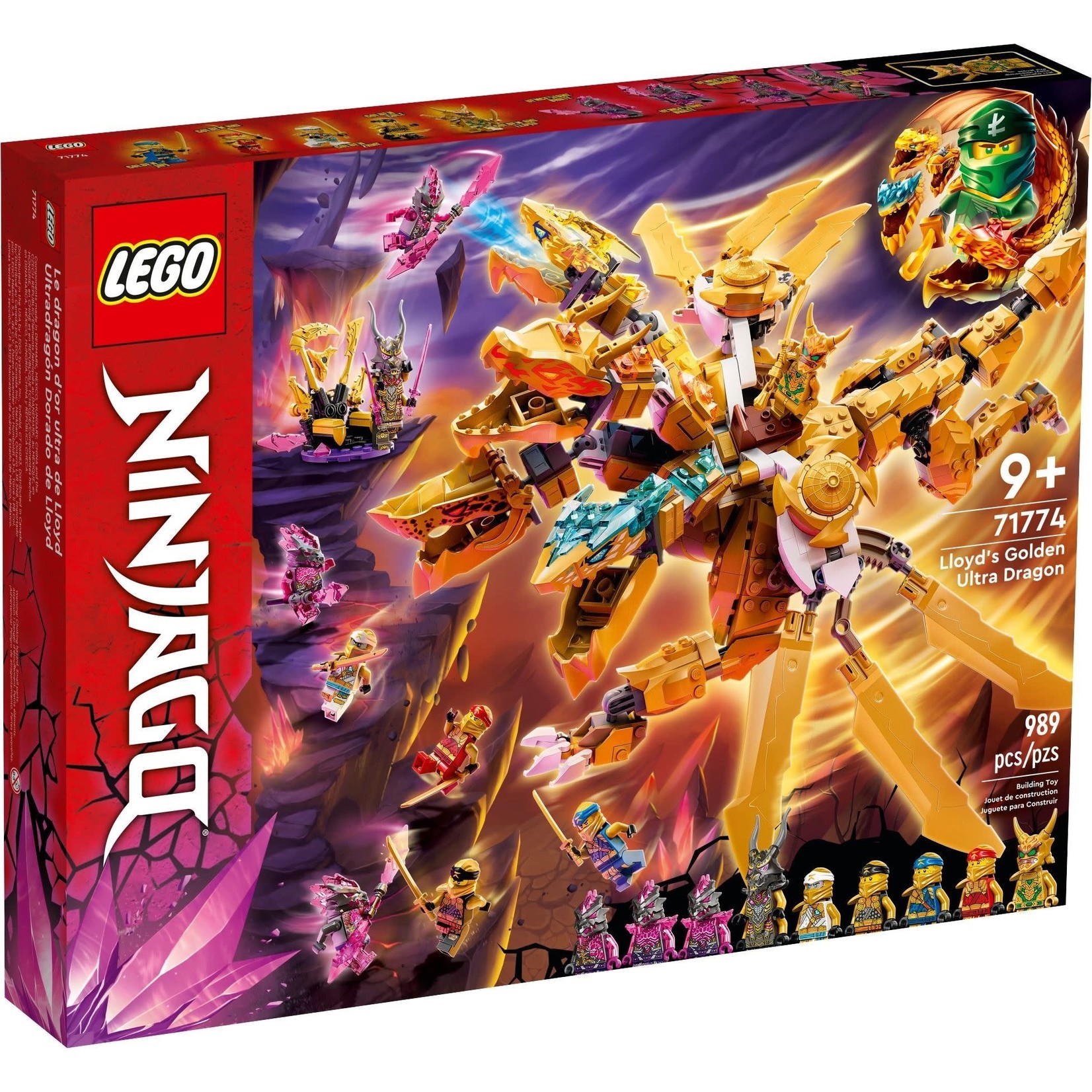 LEGO Lloyds Gouden Ultra Draak - 71774