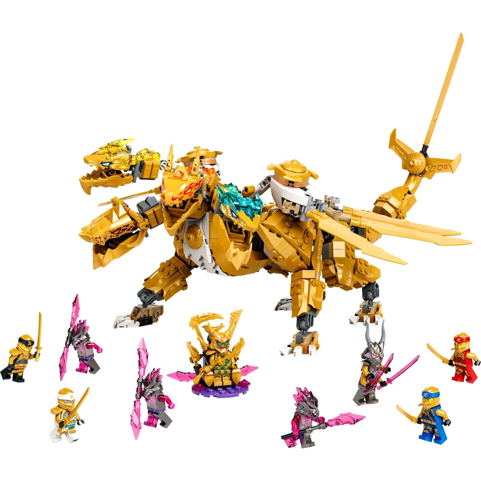 LEGO Lloyds Gouden Ultra Draak - 71774