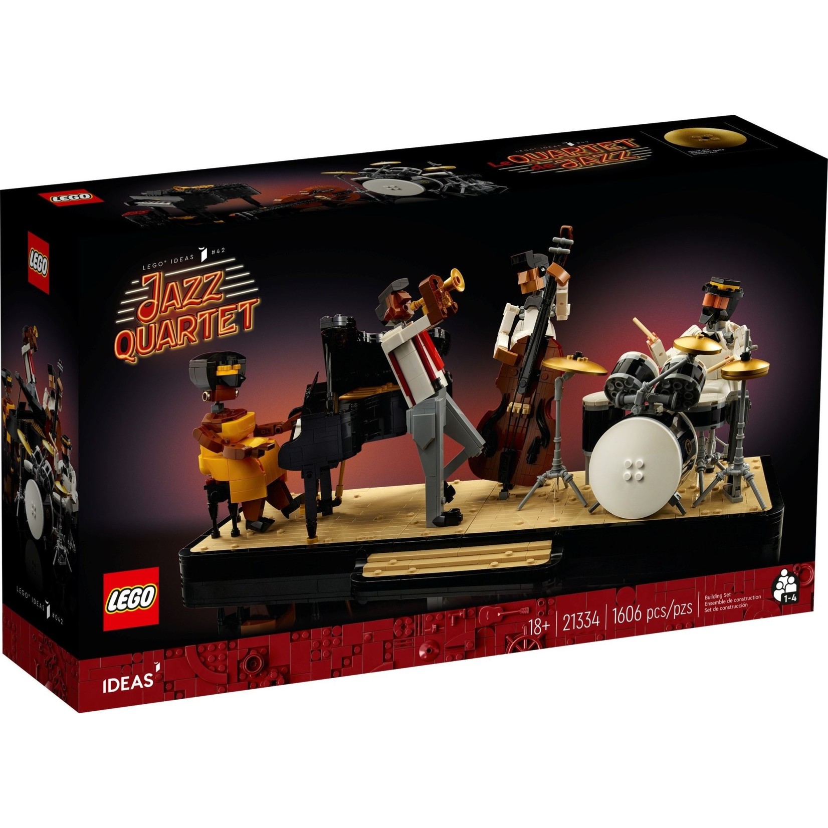 LEGO Jazzkwartet - 21334