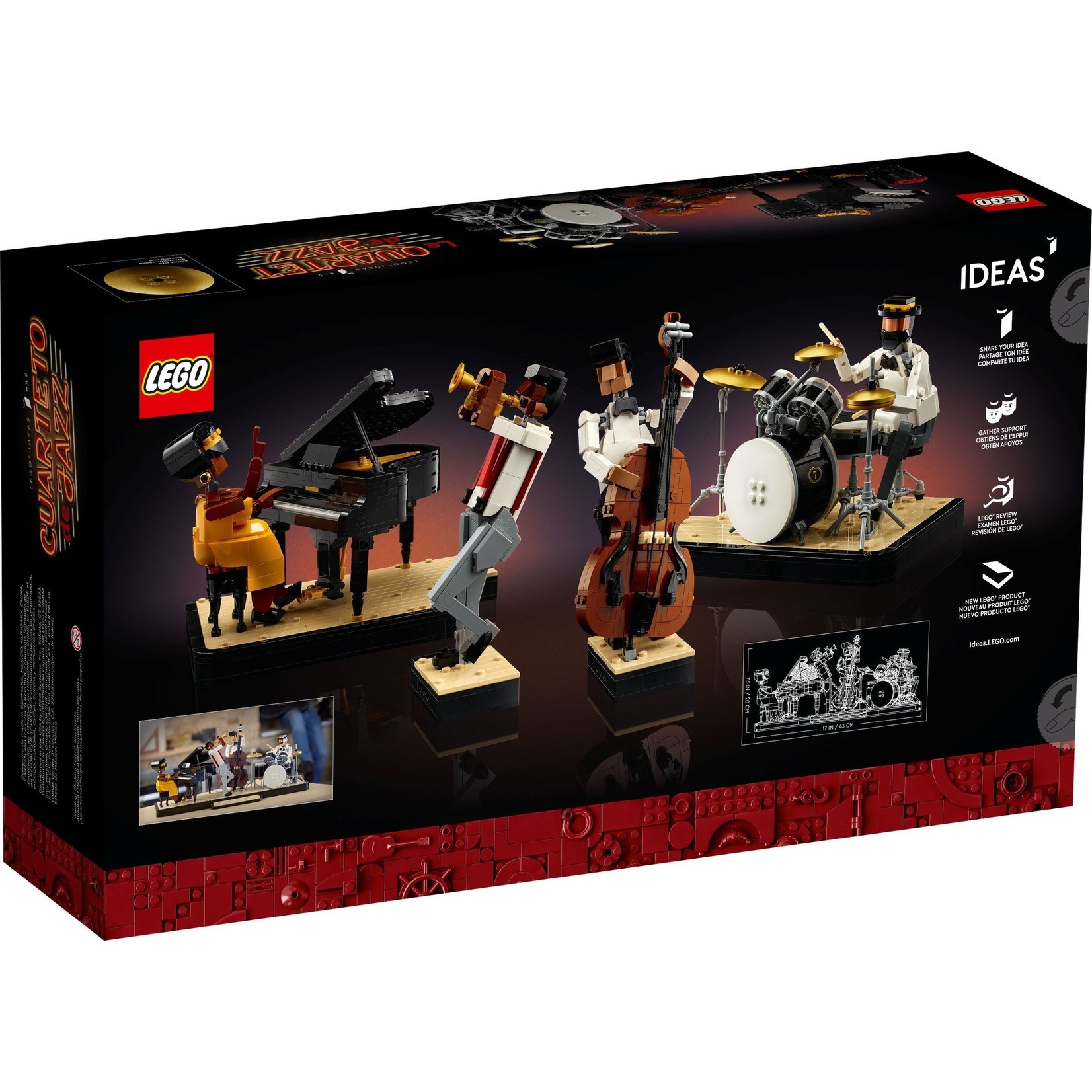 LEGO Jazzkwartet - 21334