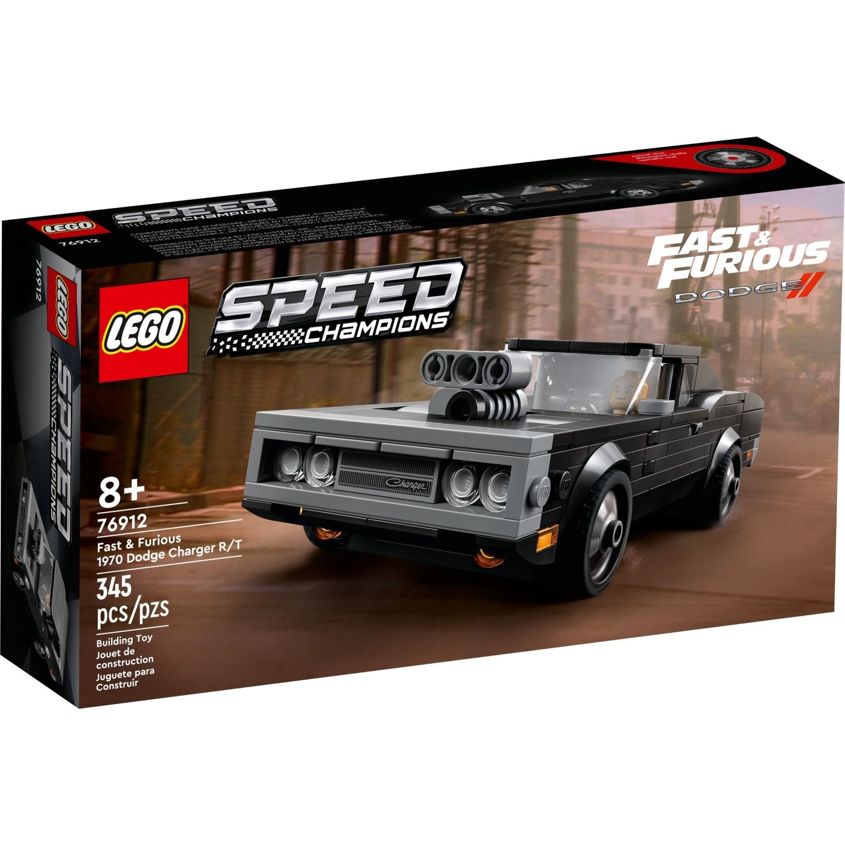 LEGO Fast & Furious 1970 Dodge Charger R/T - 76912