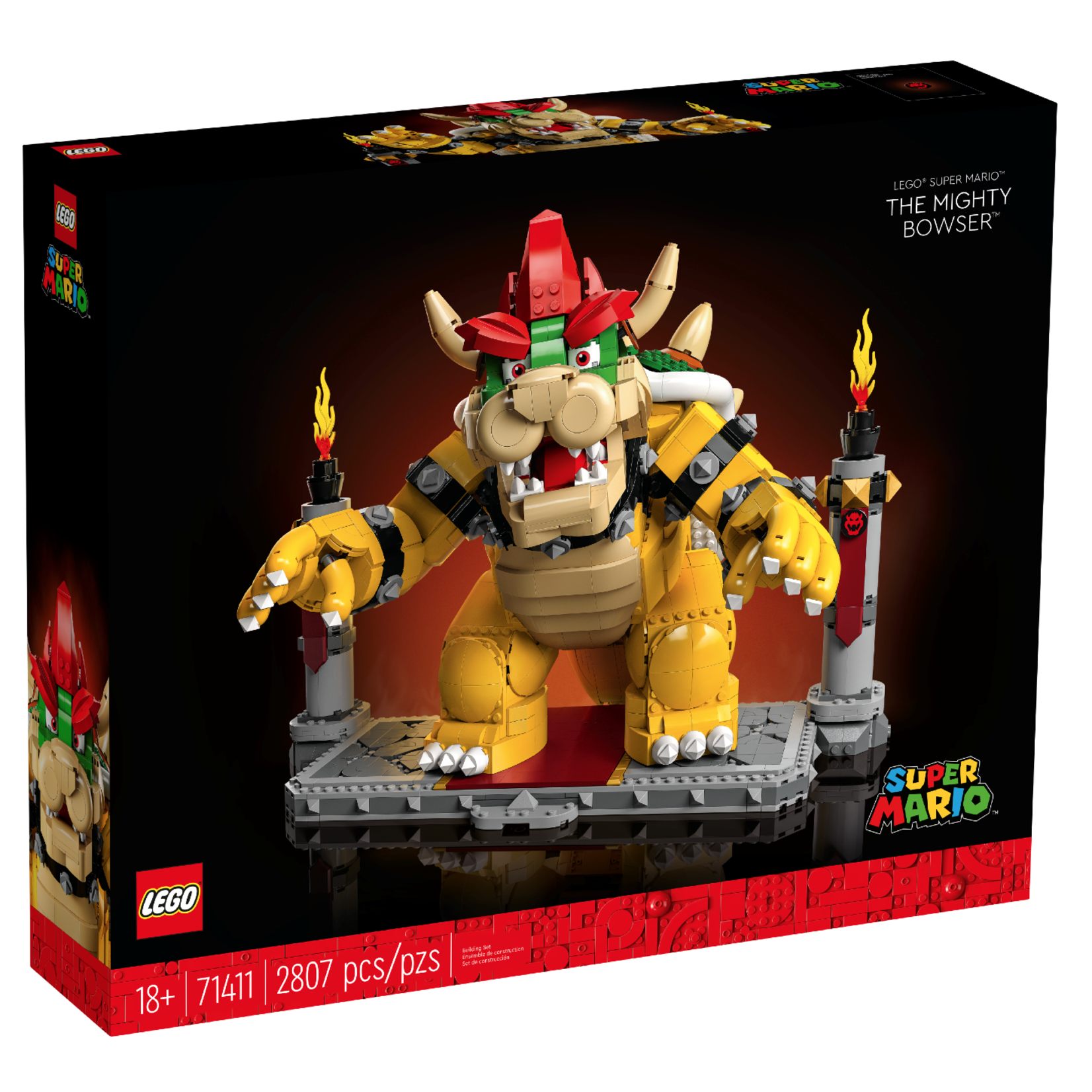 LEGO De machtige Bowser - 71411