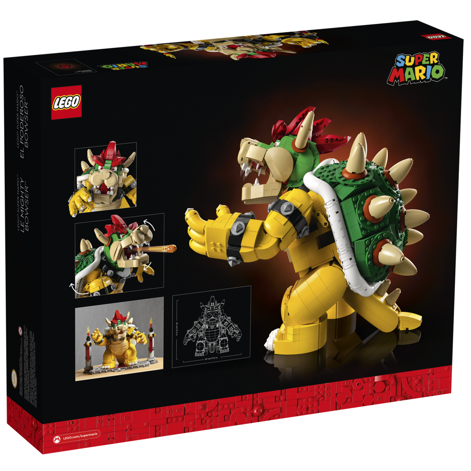 LEGO De machtige Bowser - 71411