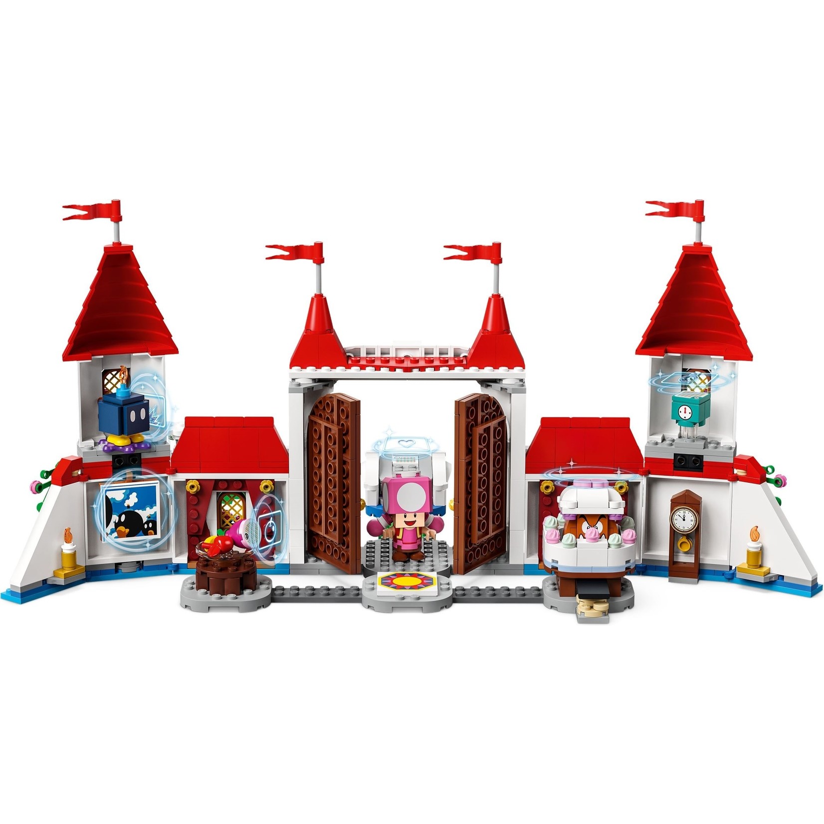 LEGO Uitbreidingsset: Peach’ kasteel - 71408
