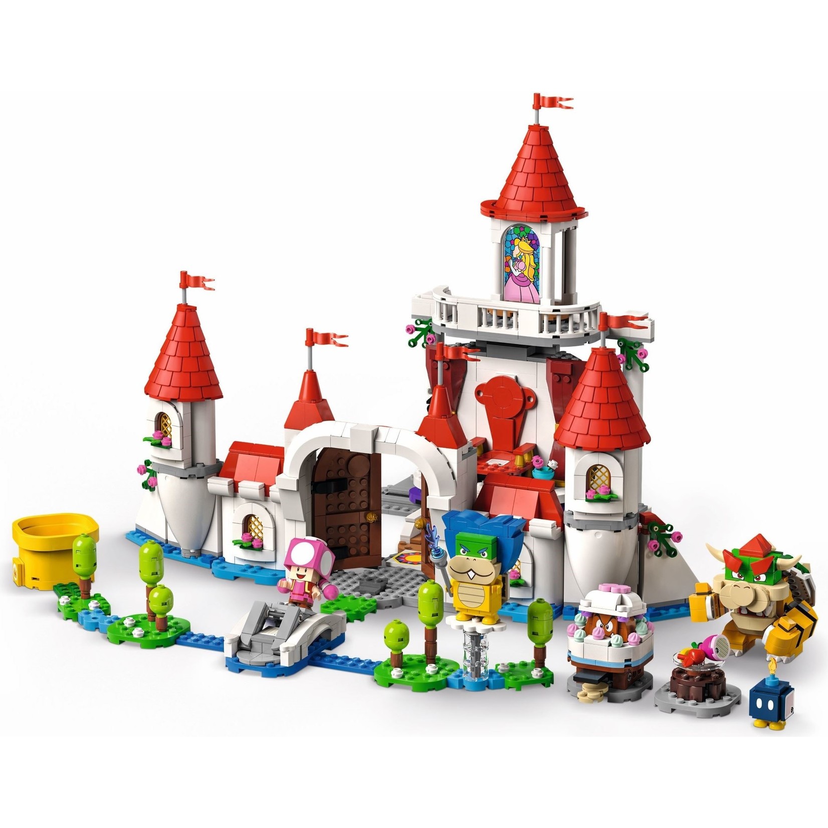 LEGO Uitbreidingsset: Peach’ kasteel - 71408
