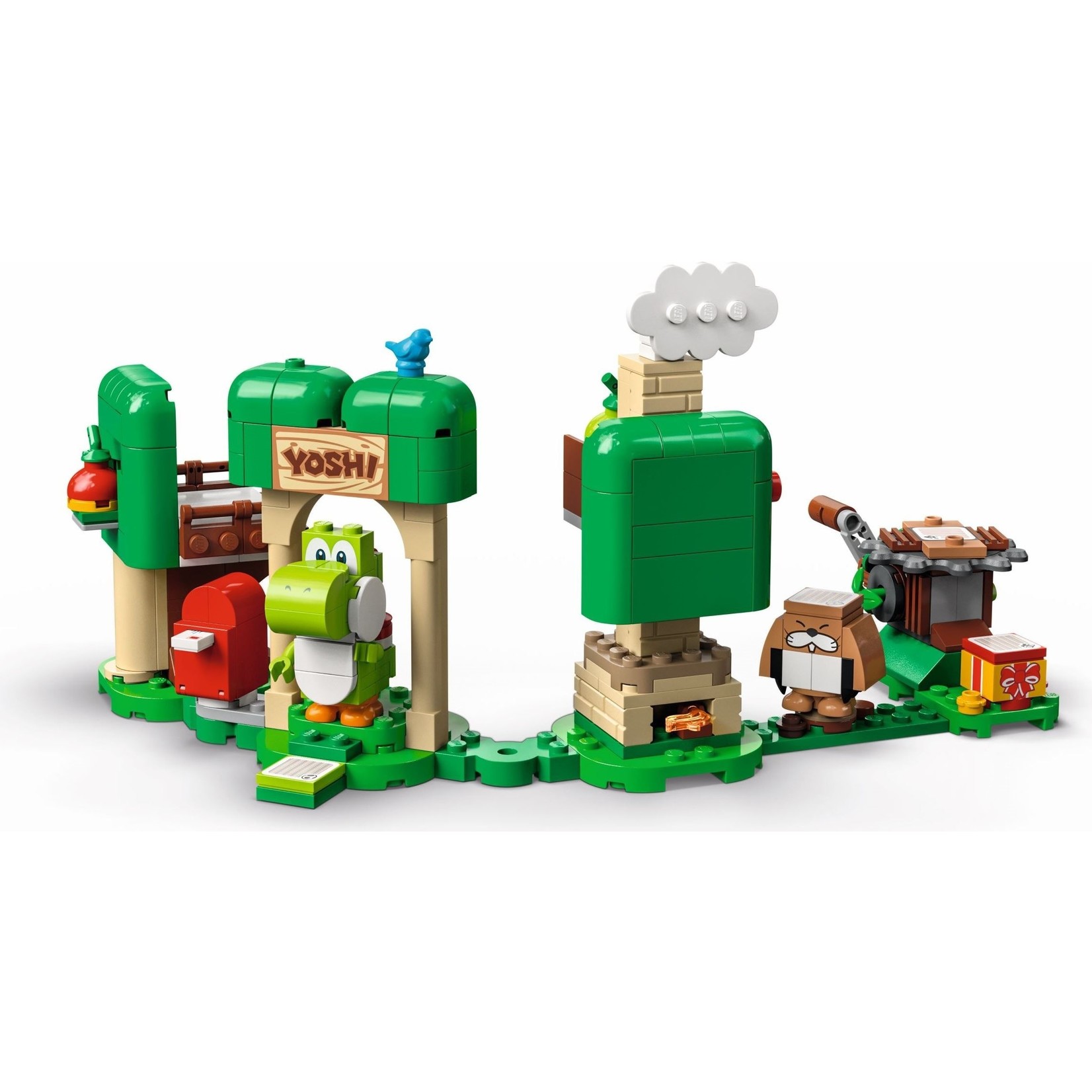 LEGO Uitbreidingsset: Yoshi’s cadeauhuisje - 71406