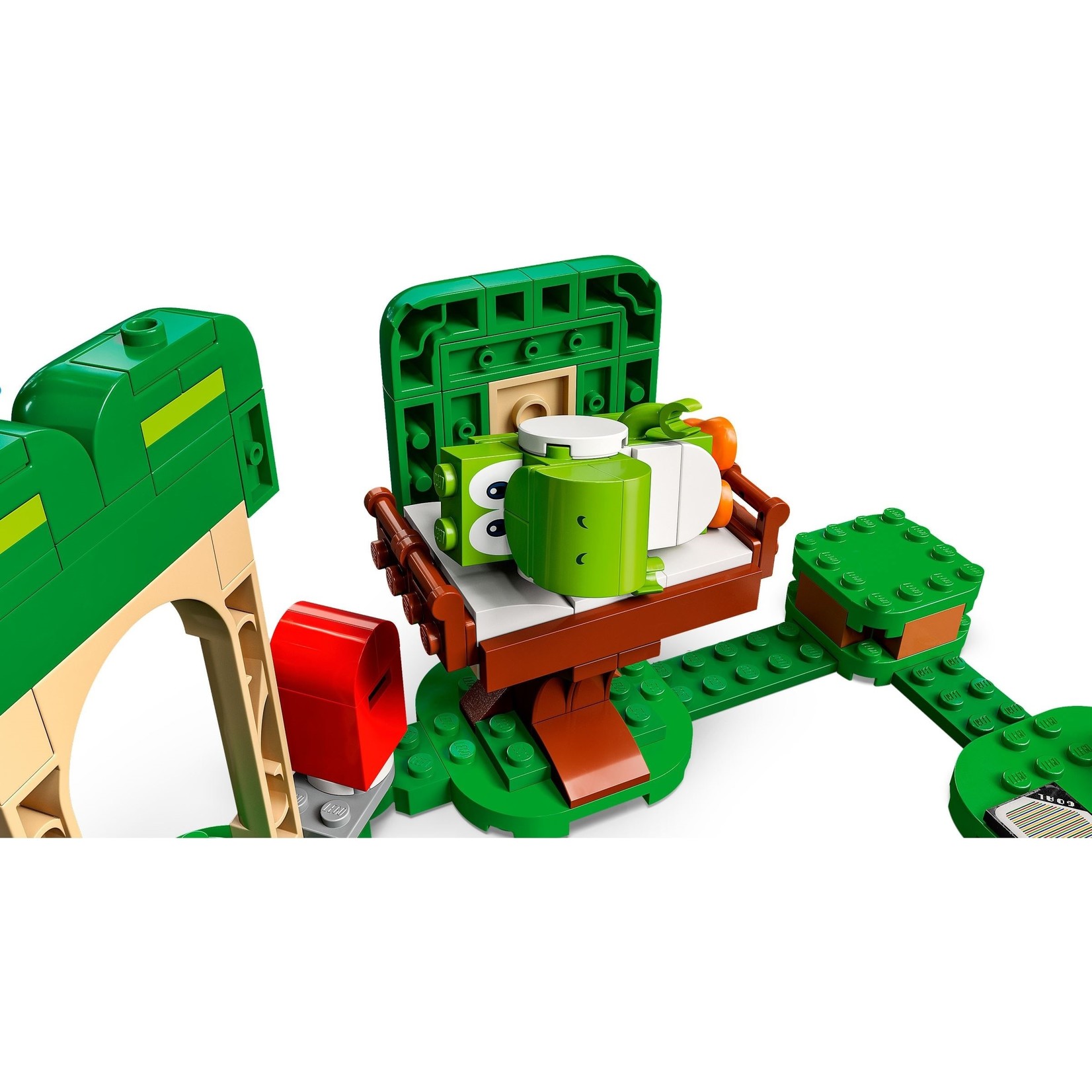 LEGO Uitbreidingsset: Yoshi’s cadeauhuisje - 71406