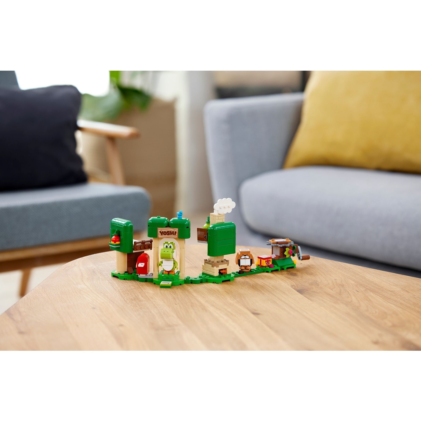 LEGO Uitbreidingsset: Yoshi’s cadeauhuisje - 71406