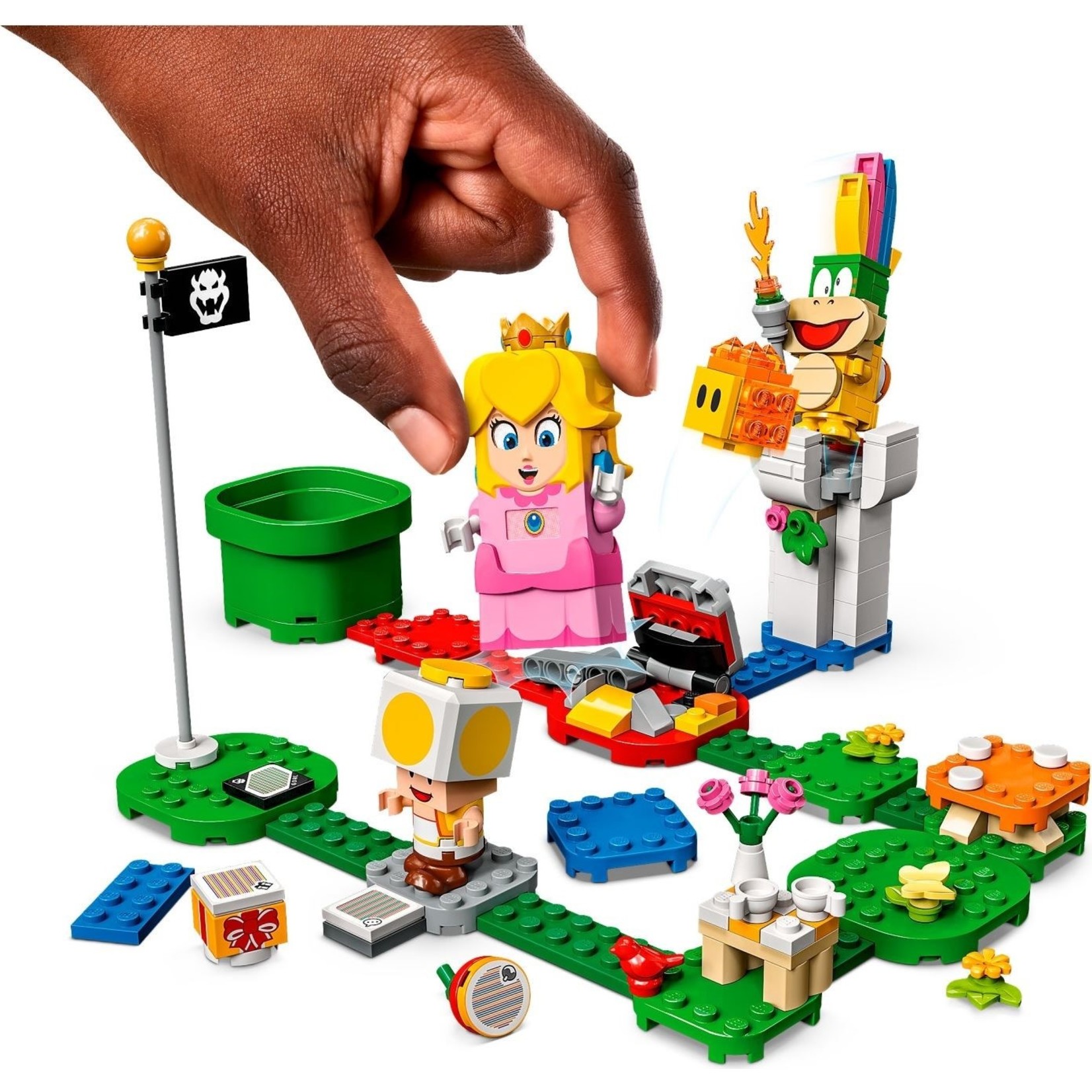 LEGO Avonturen met Peach startset - 71403