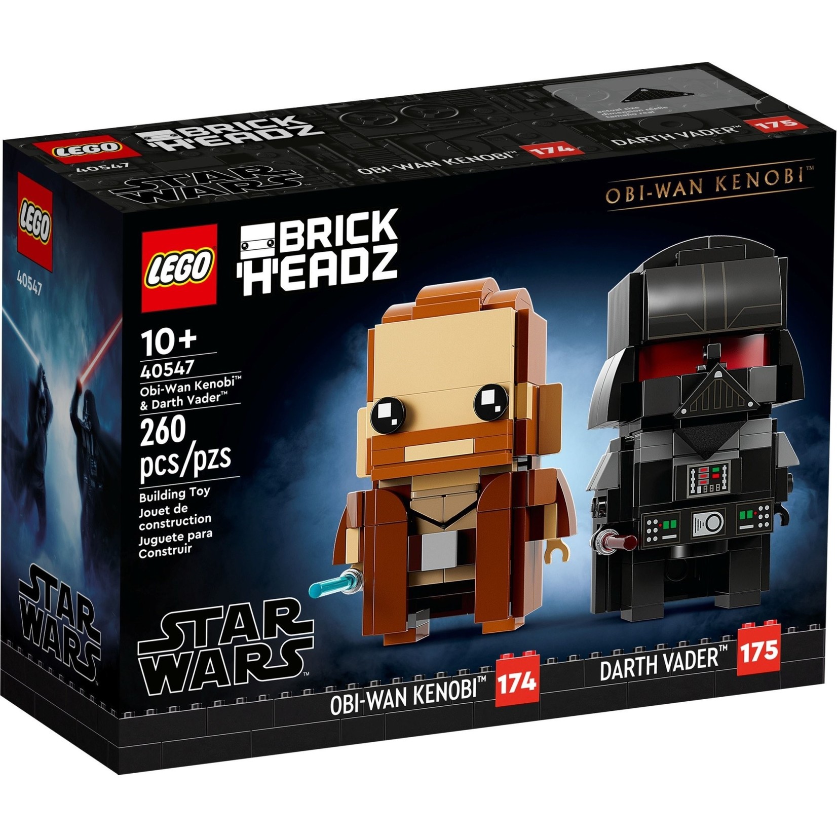 LEGO Obi-Wan Kenobi & Darth Vader - 40547