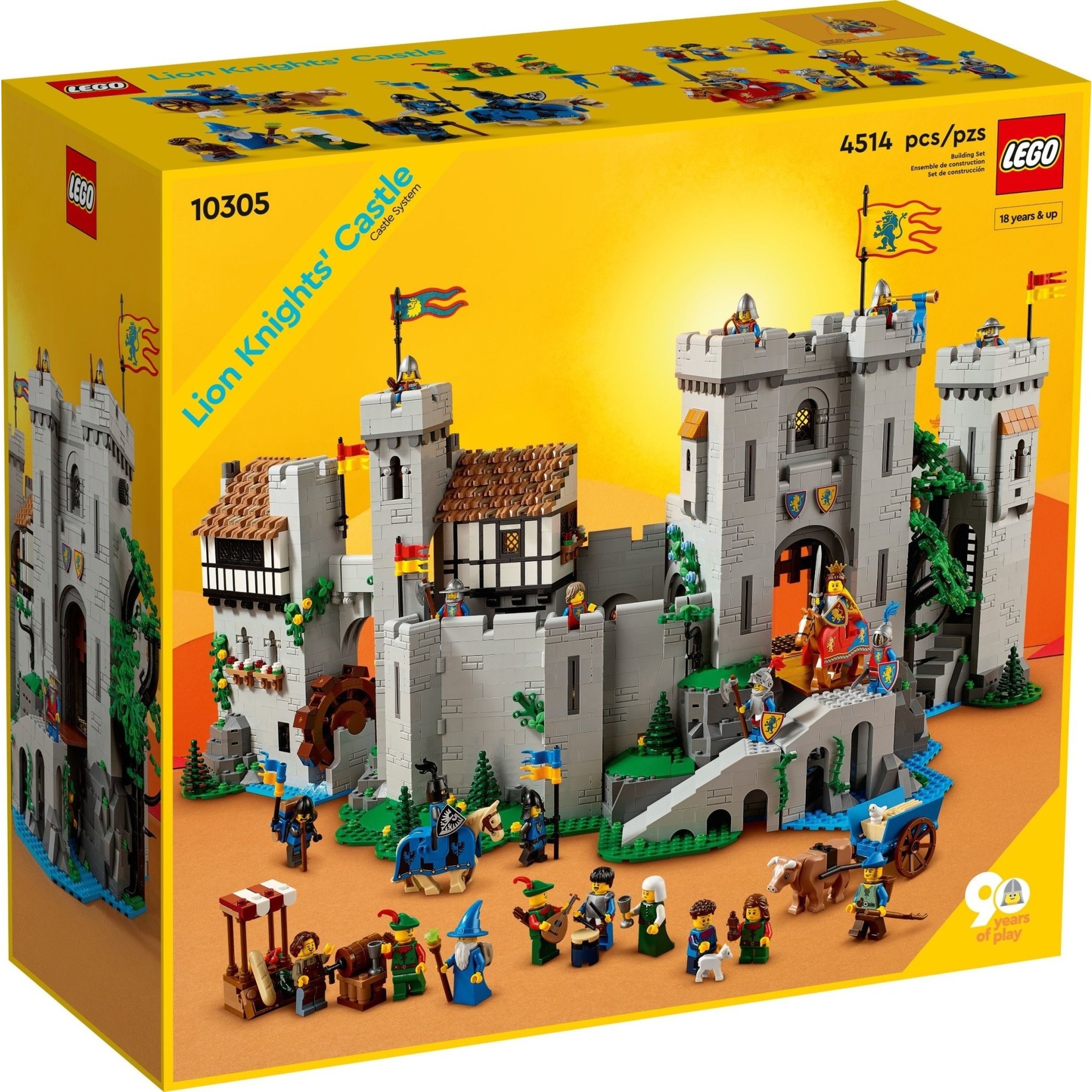 LEGO Leeuwenridders kasteel - 10305