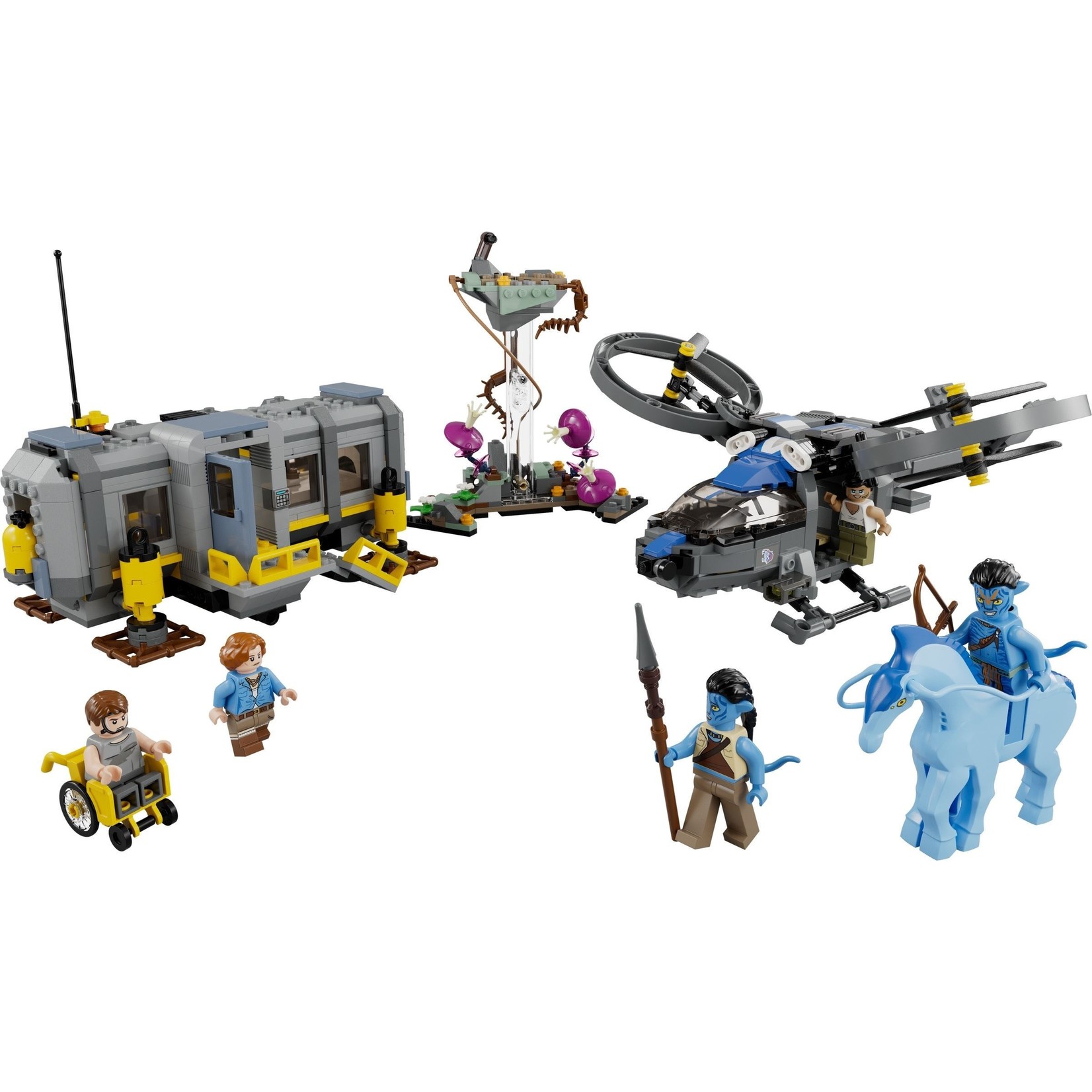 LEGO Zwevende bergen: Site 26 & RDA Samson - 75573