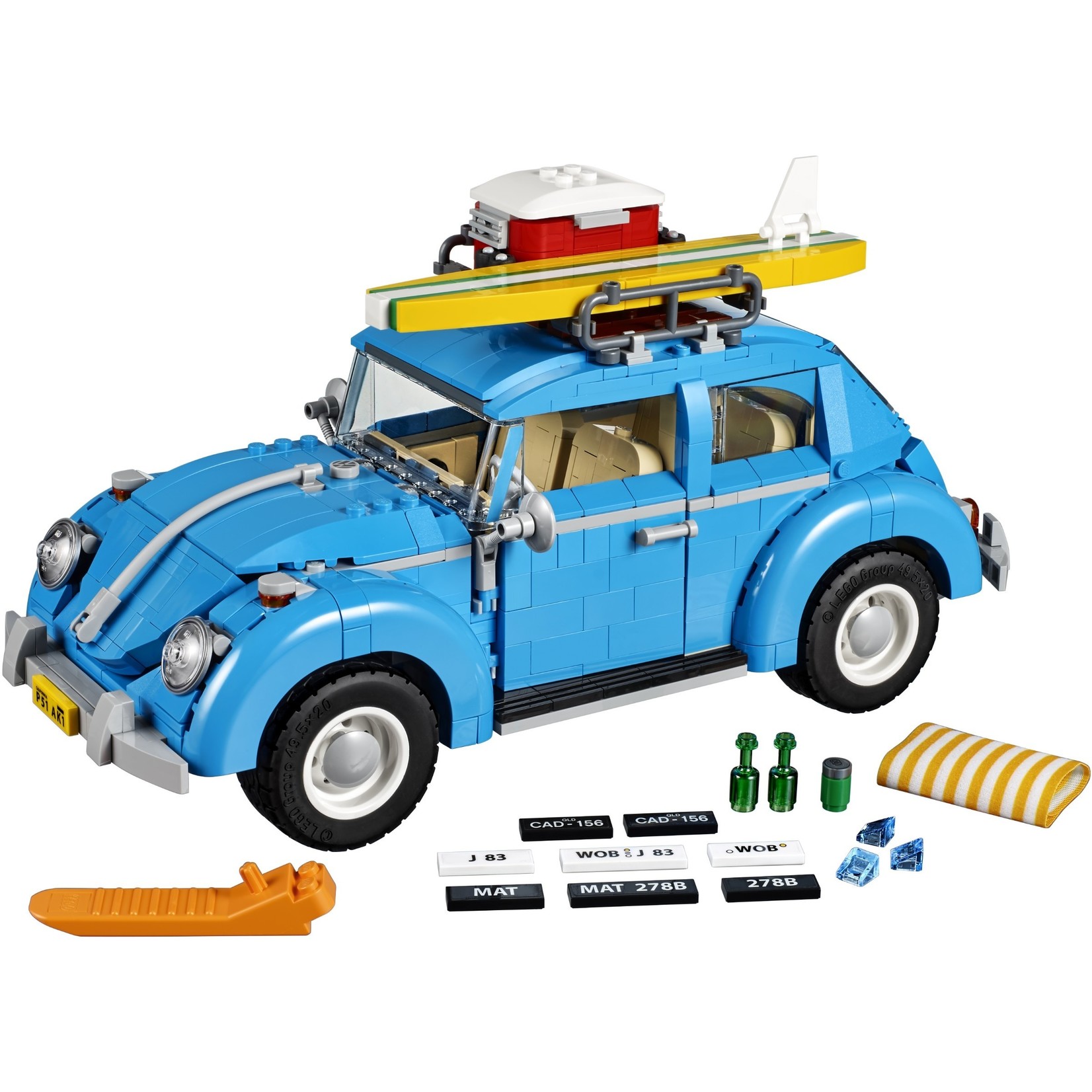 LEGO Volkswagen Kever - 10252