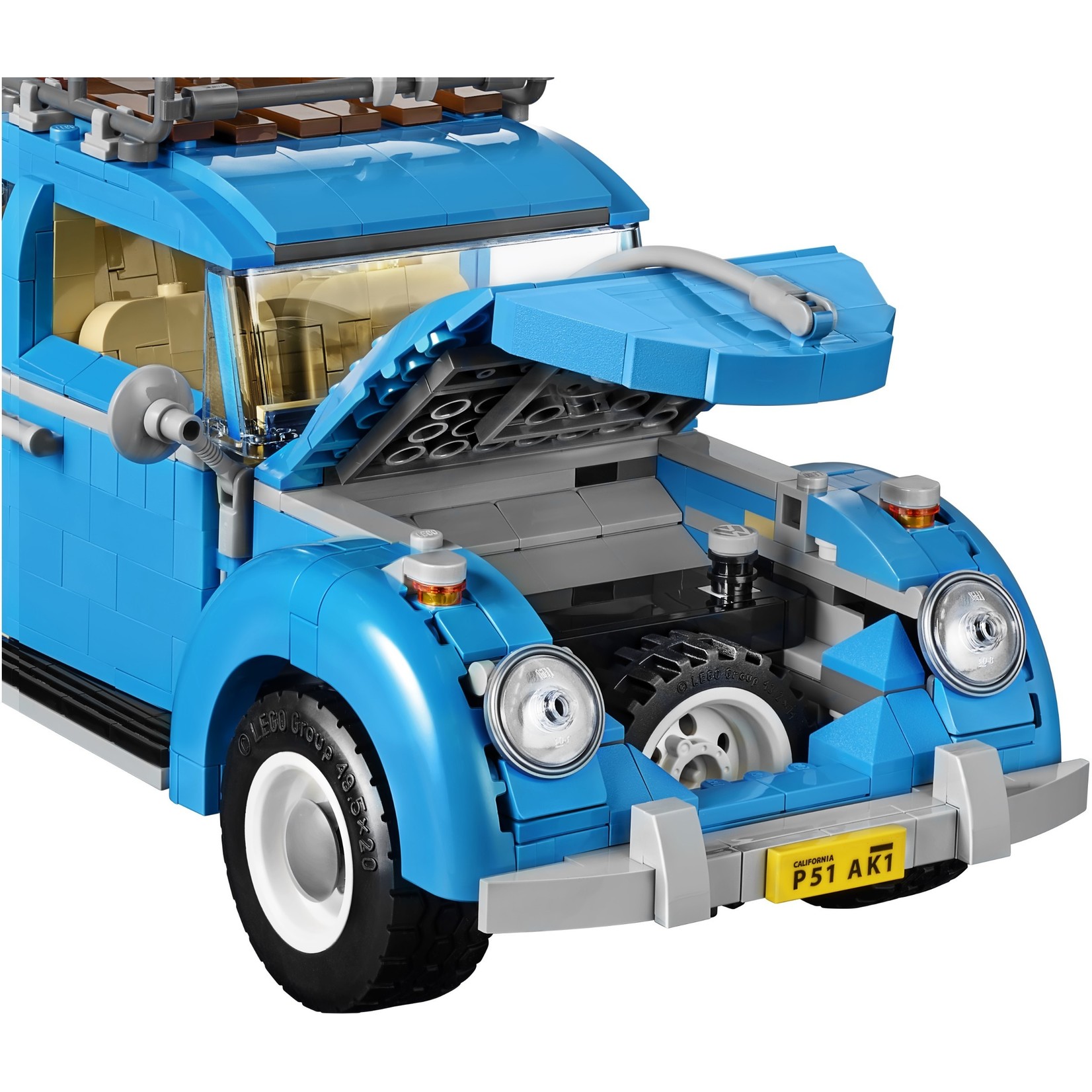 Stadion Kalmerend Ontdekking LEGO Creator Expert Volkswagen Kever - 10252 - MADEinBILLUND