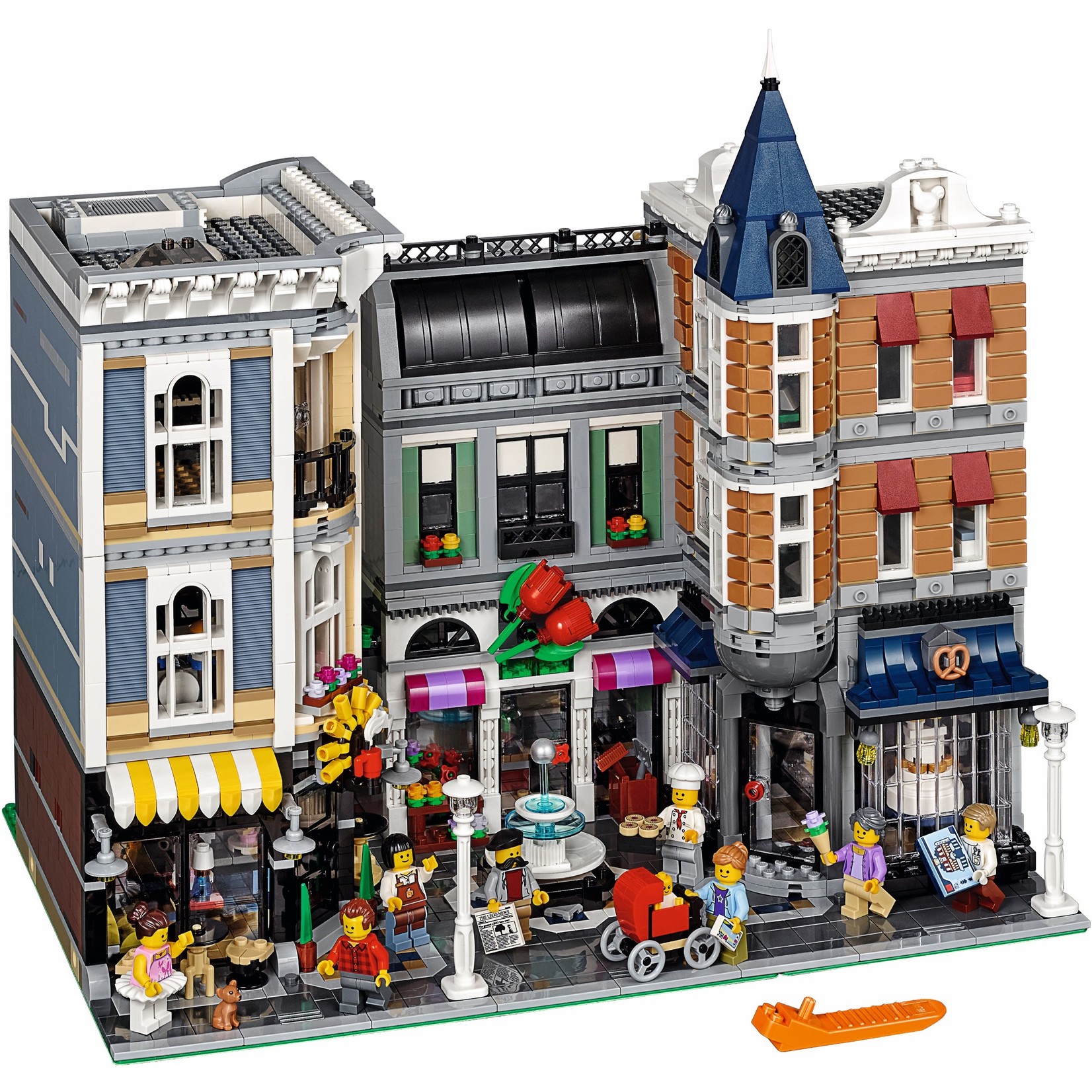 LEGO Gebouwenset - 10255